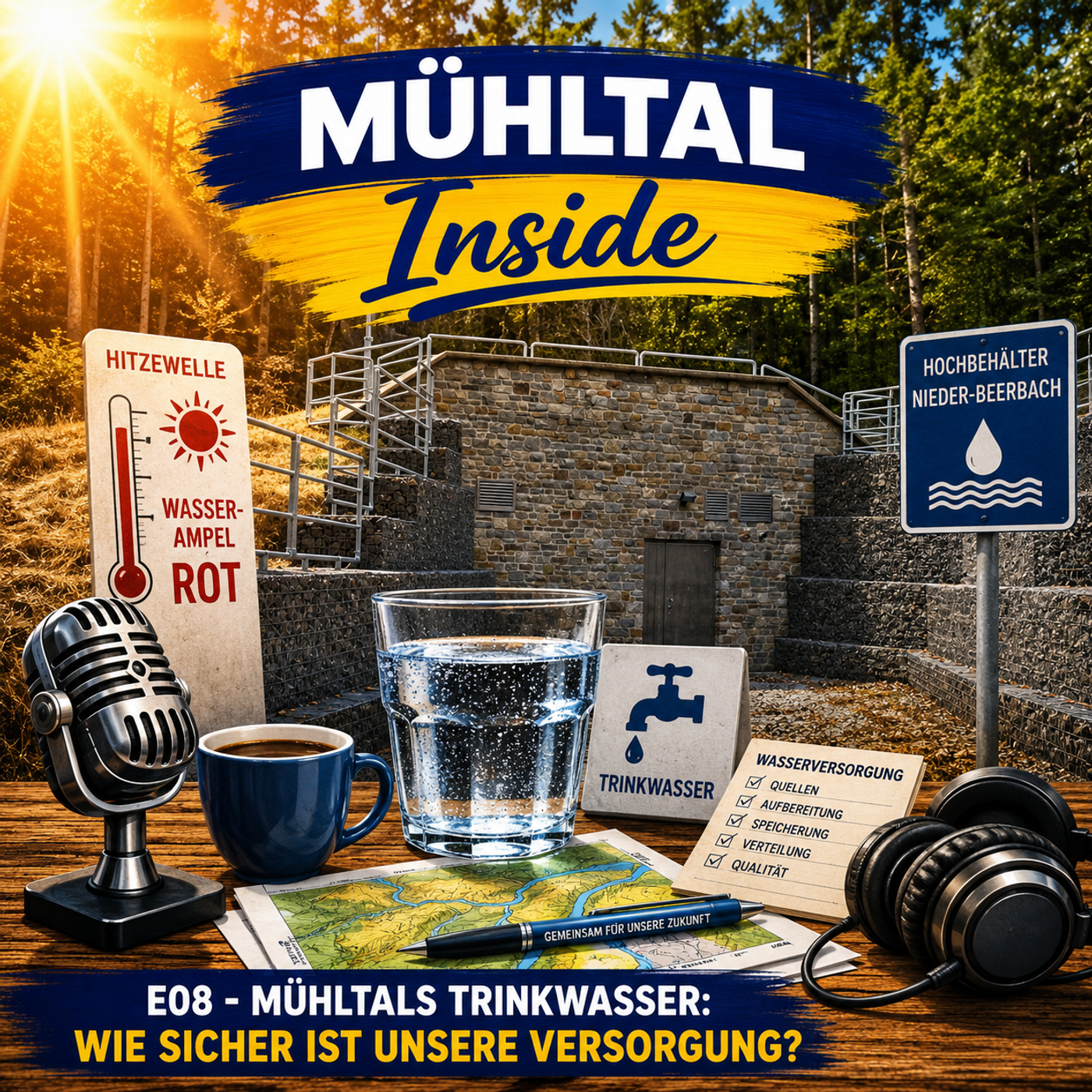 #08 – Mühltals Trinkwasser: Wie sicher ist unsere Versorgung? episode artwork