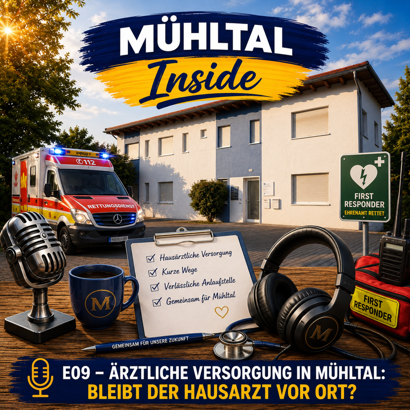 #09 – Ärztliche Versorgung in Mühltal: Bleibt der Hausarzt vor Ort? episode artwork