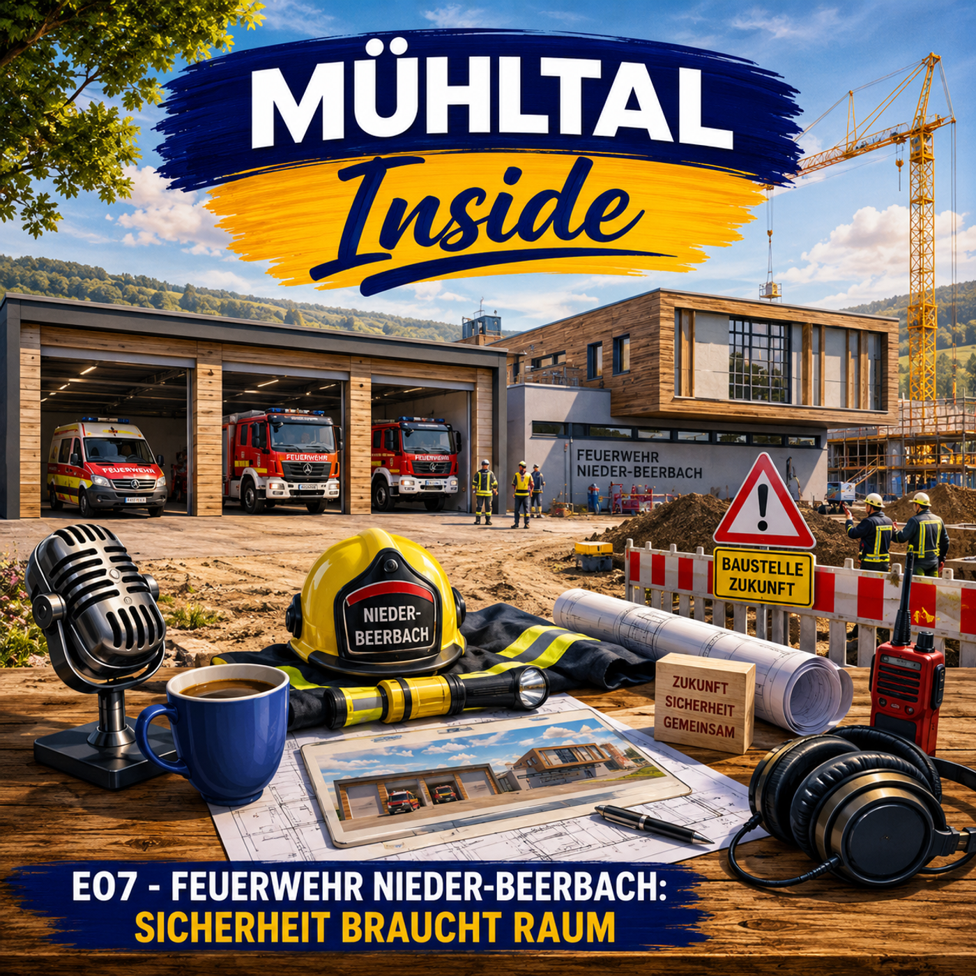 #07 - Feuerwehr Nieder-Beerbach: Sicherheit braucht Raum episode artwork