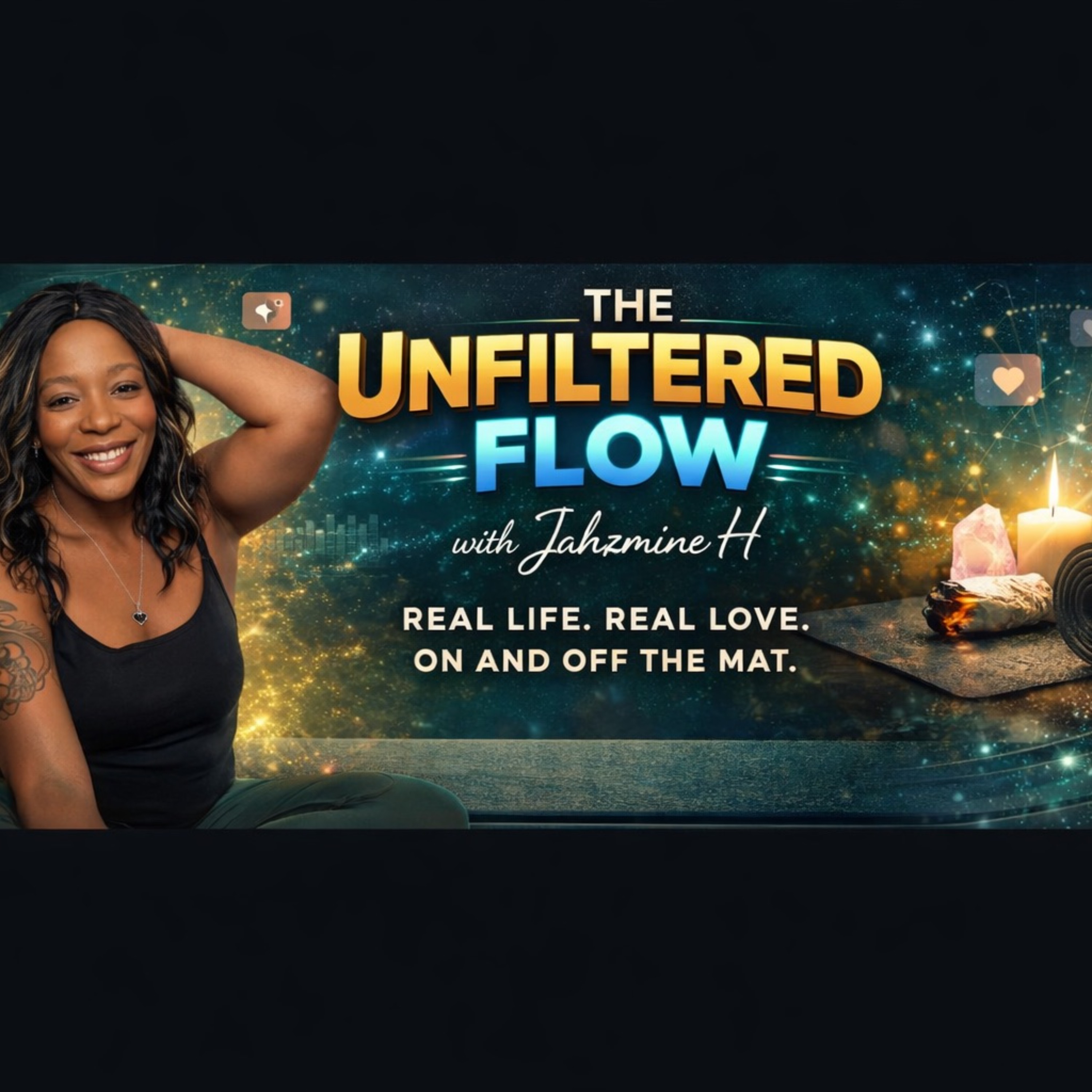The Unfiltered Flow Podcast podcast artwork