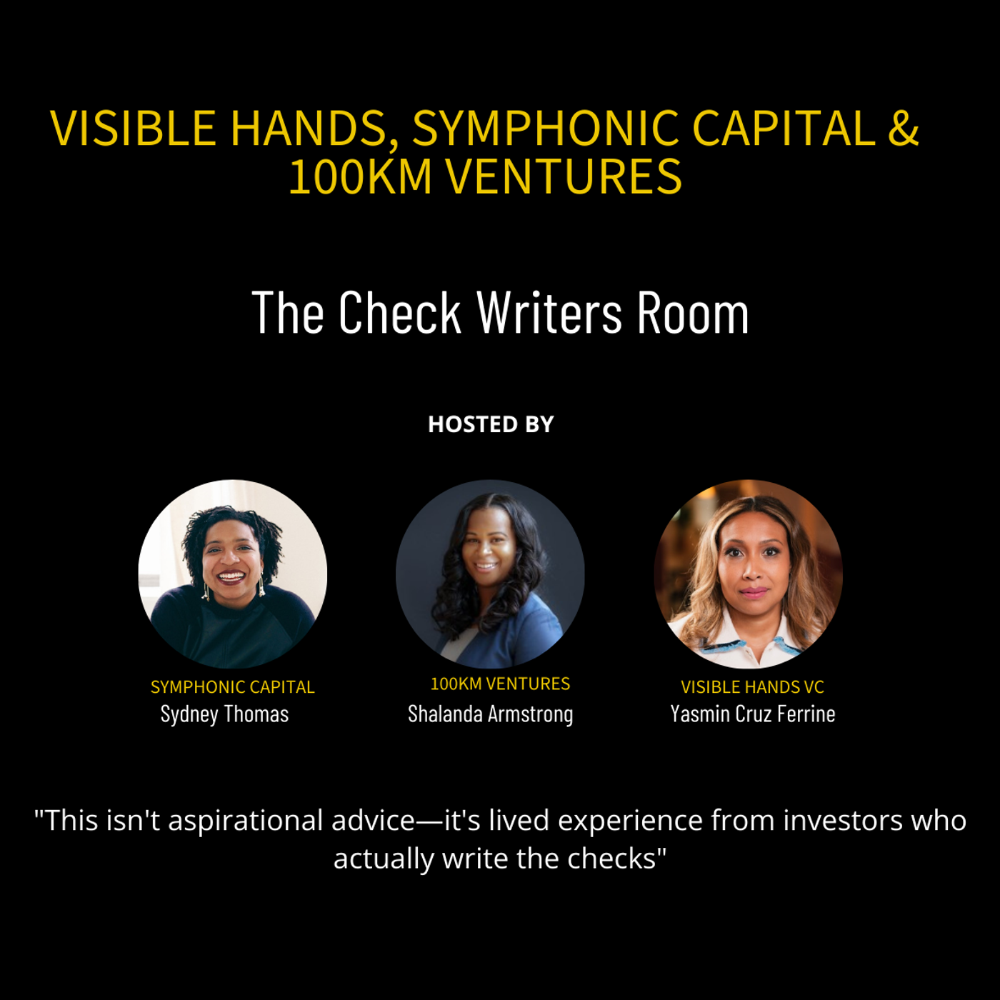 The Check Writers Room