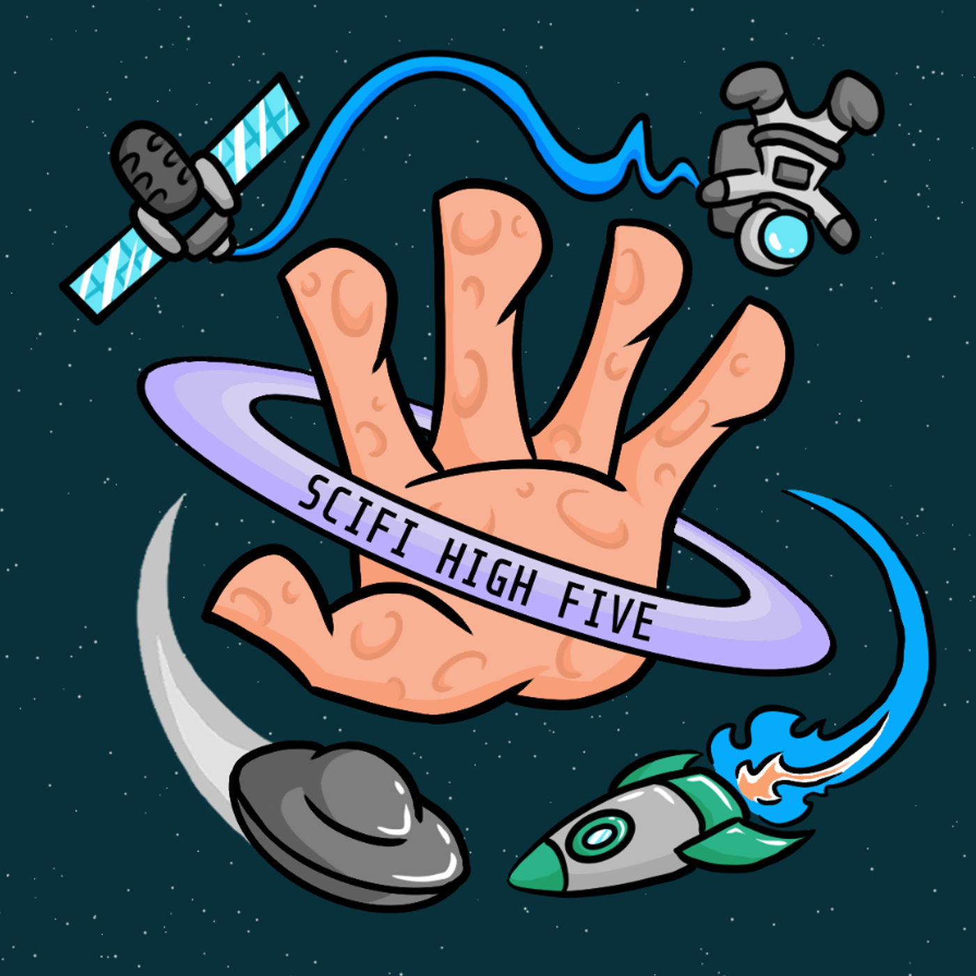 SciFi High Five podcast artwork