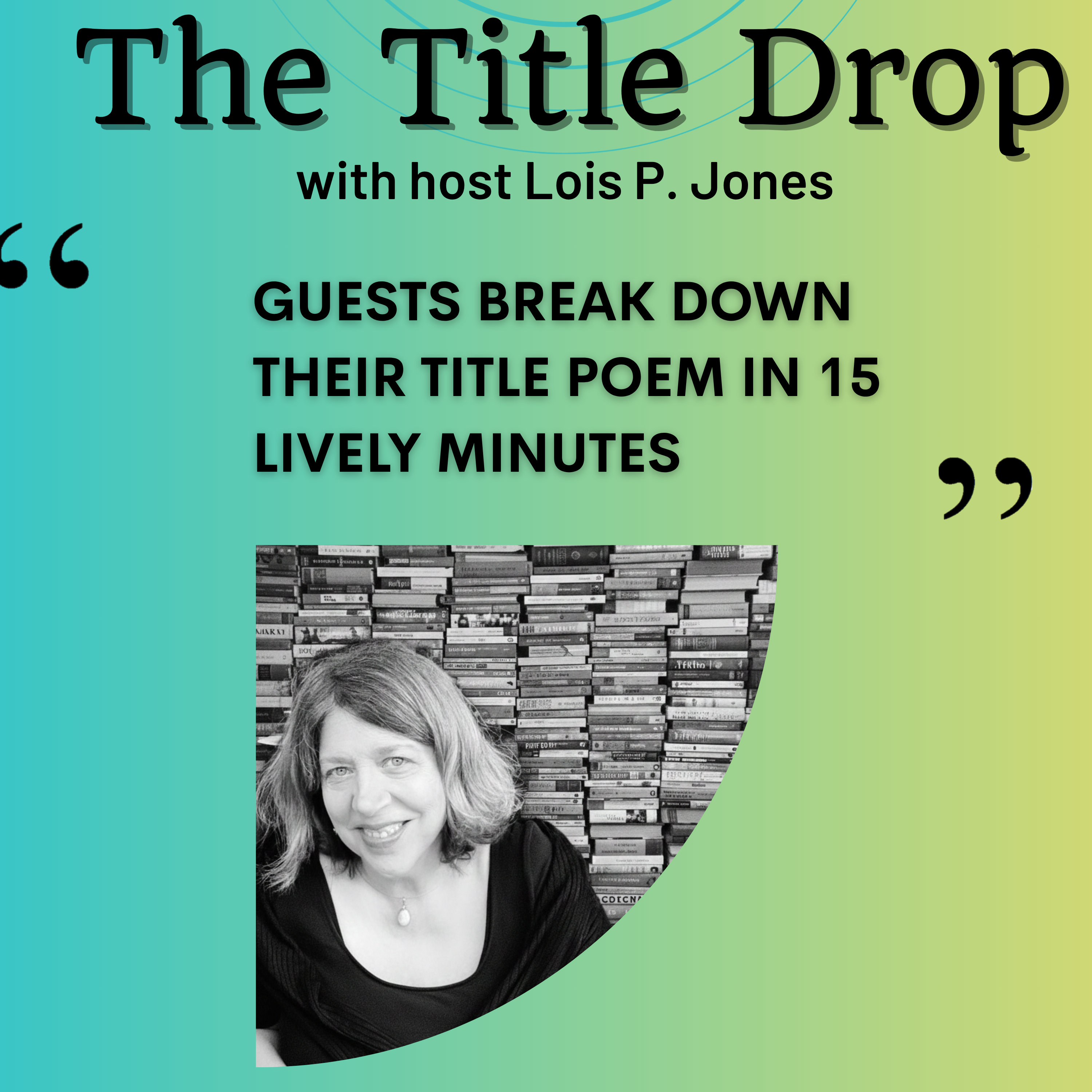 The Title Drop ~ Episode 1 with Ariana Benson