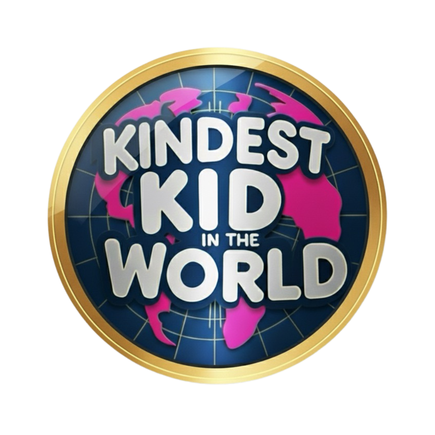Kindest Kid in the World podcast artwork