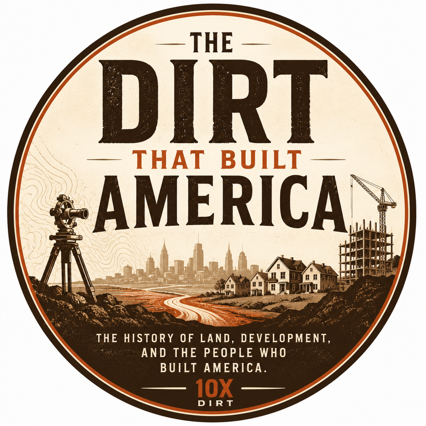 The Dirt That Built America podcast artwork