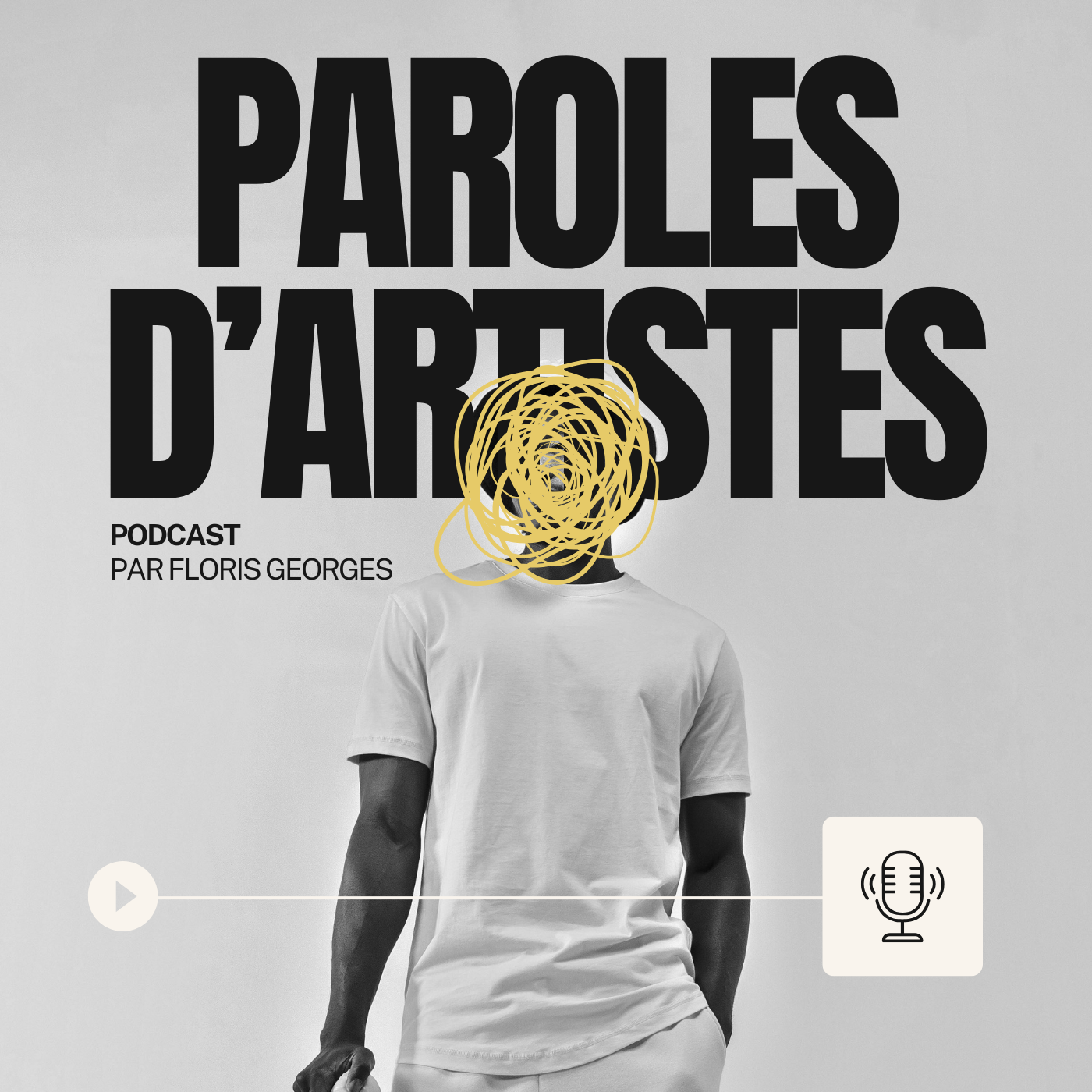 Paroles d'Artistes podcast artwork