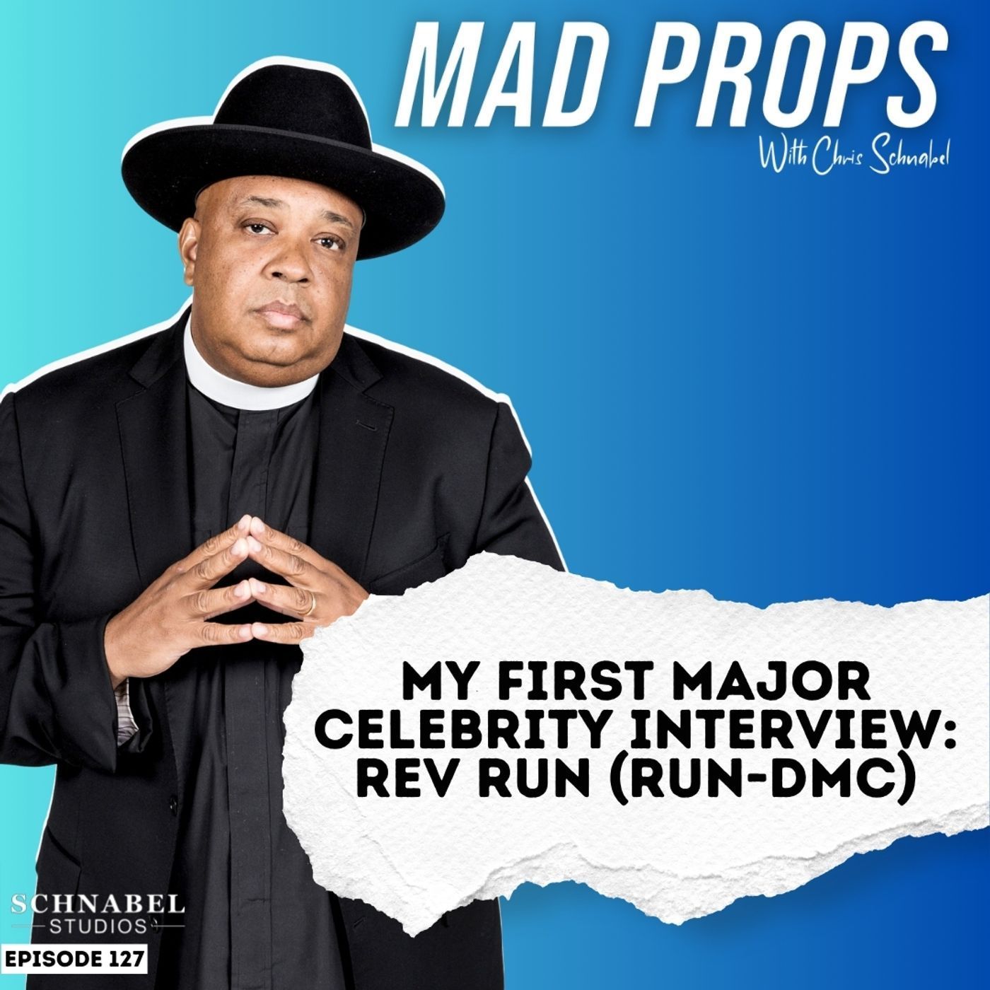 My First Major Celebrity Interview: Rev Run (Run-DMC) episode artwork