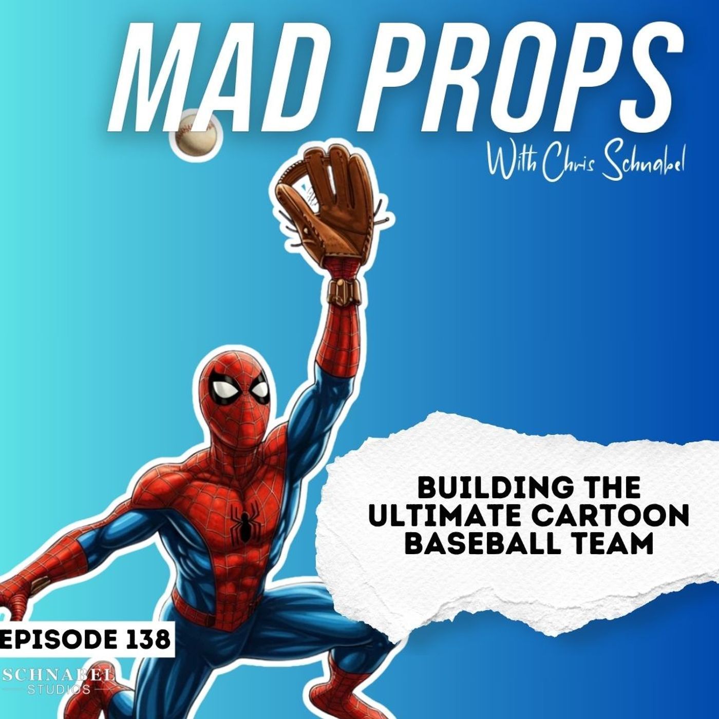 Building the Ultimate Cartoon Baseball Team episode artwork