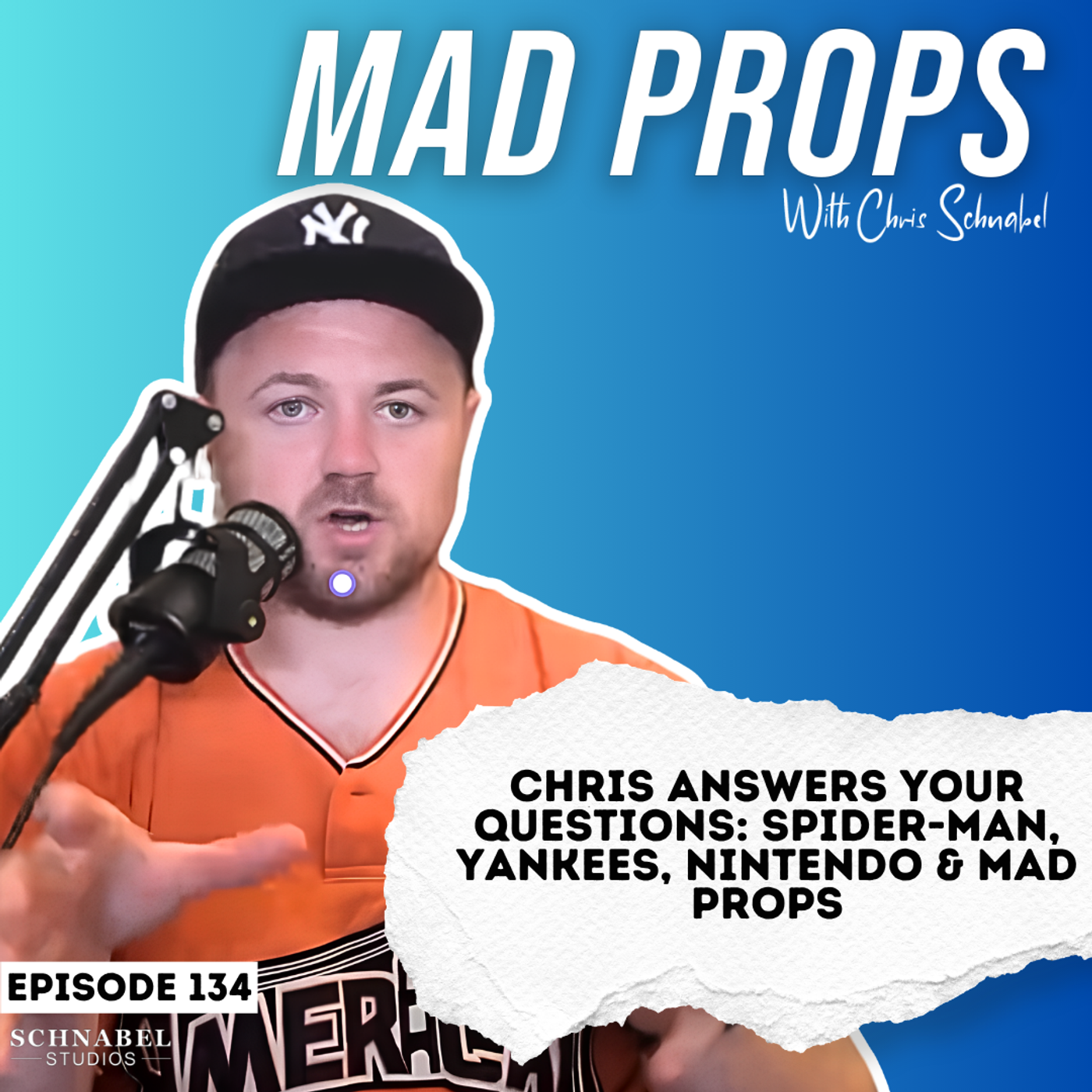 Chris Answers Your Questions: Spider-Man, Yankees, Nintendo & Mad Props episode artwork