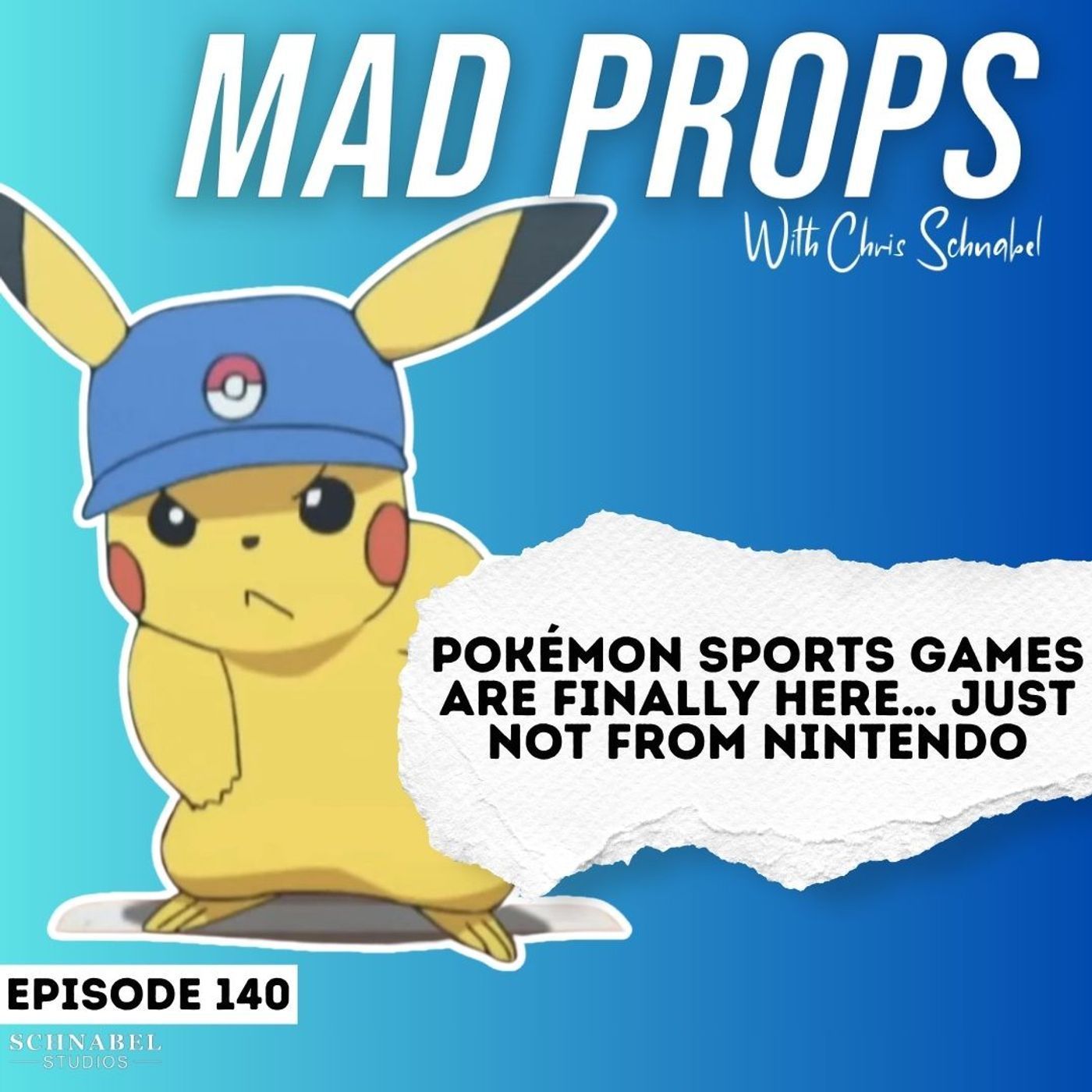 Pokémon Sports Games Are FINALLY Here… Just Not From Nintendo episode artwork