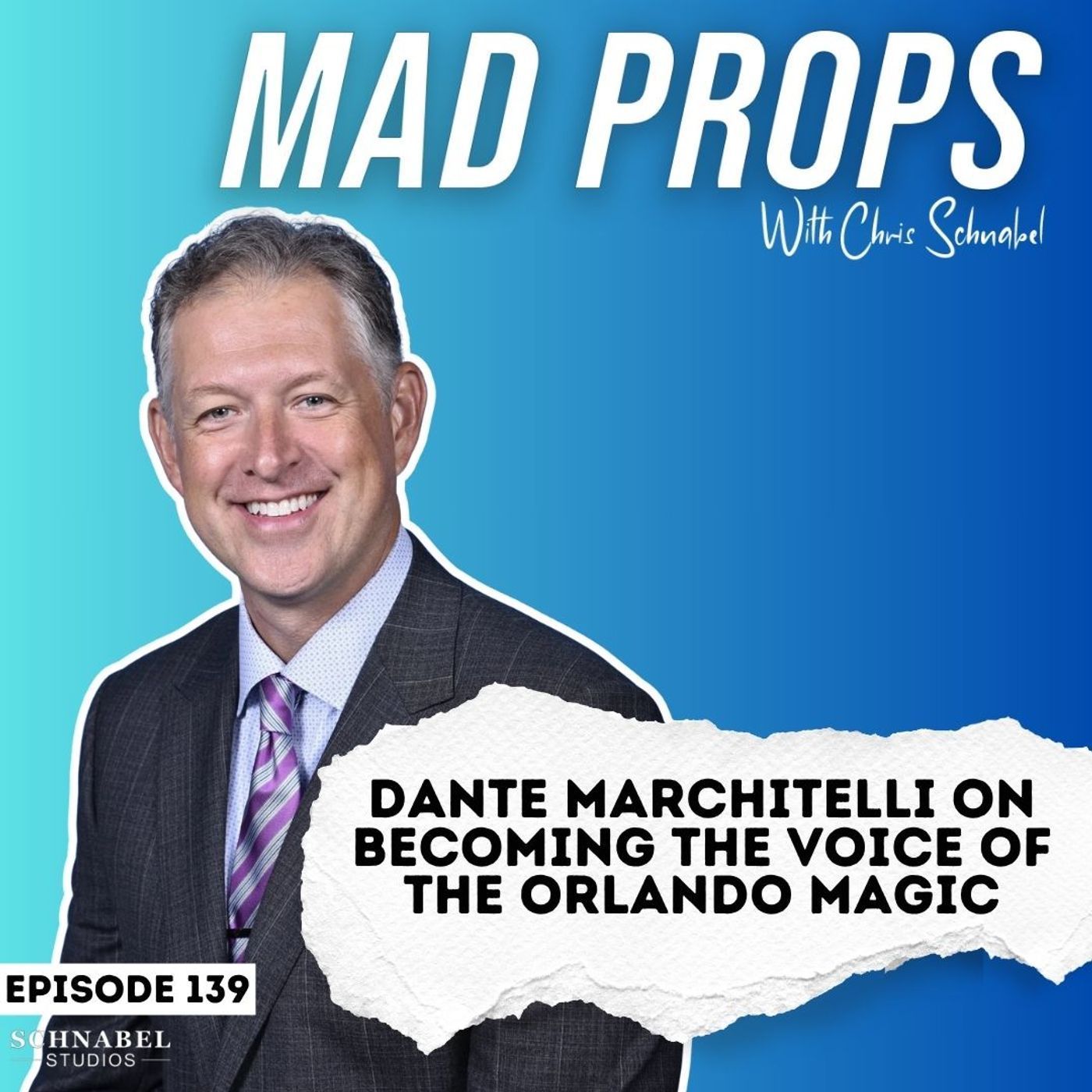 Dante Marchitelli on Becoming the Voice of the Orlando Magic episode artwork