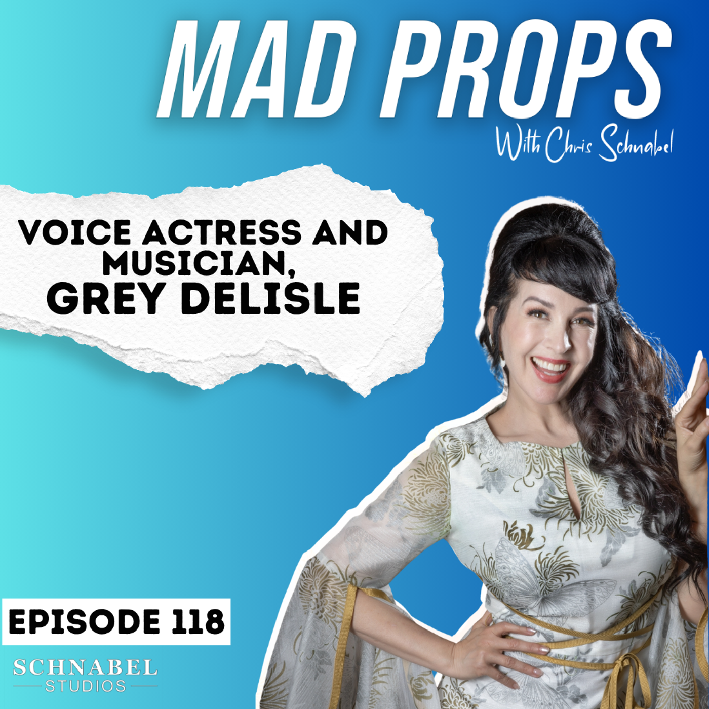 Grey DeLisle on Voice Acting, Songwriting, Touring Europe & Social Media Culture episode artwork
