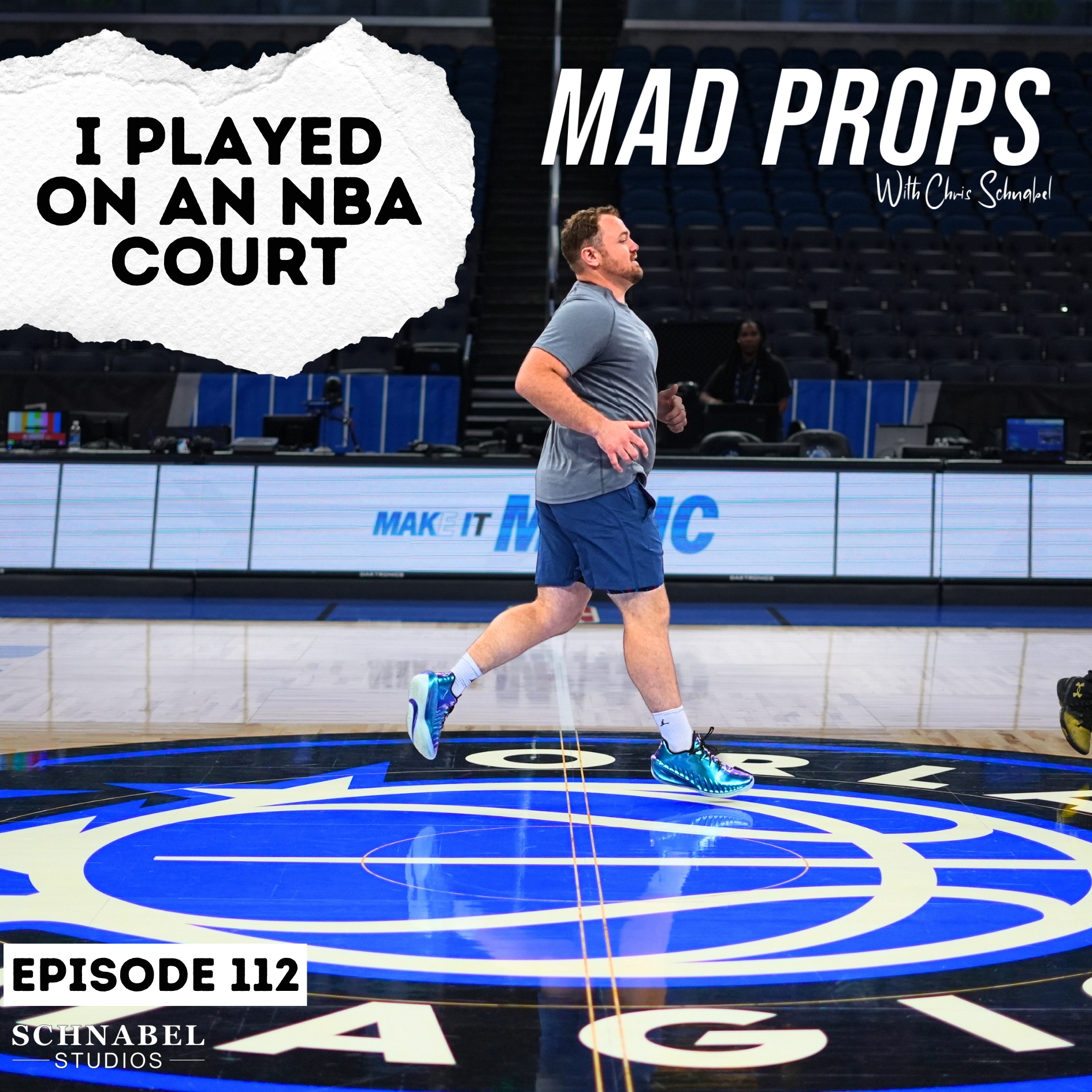 I Played on an NBA Court episode artwork