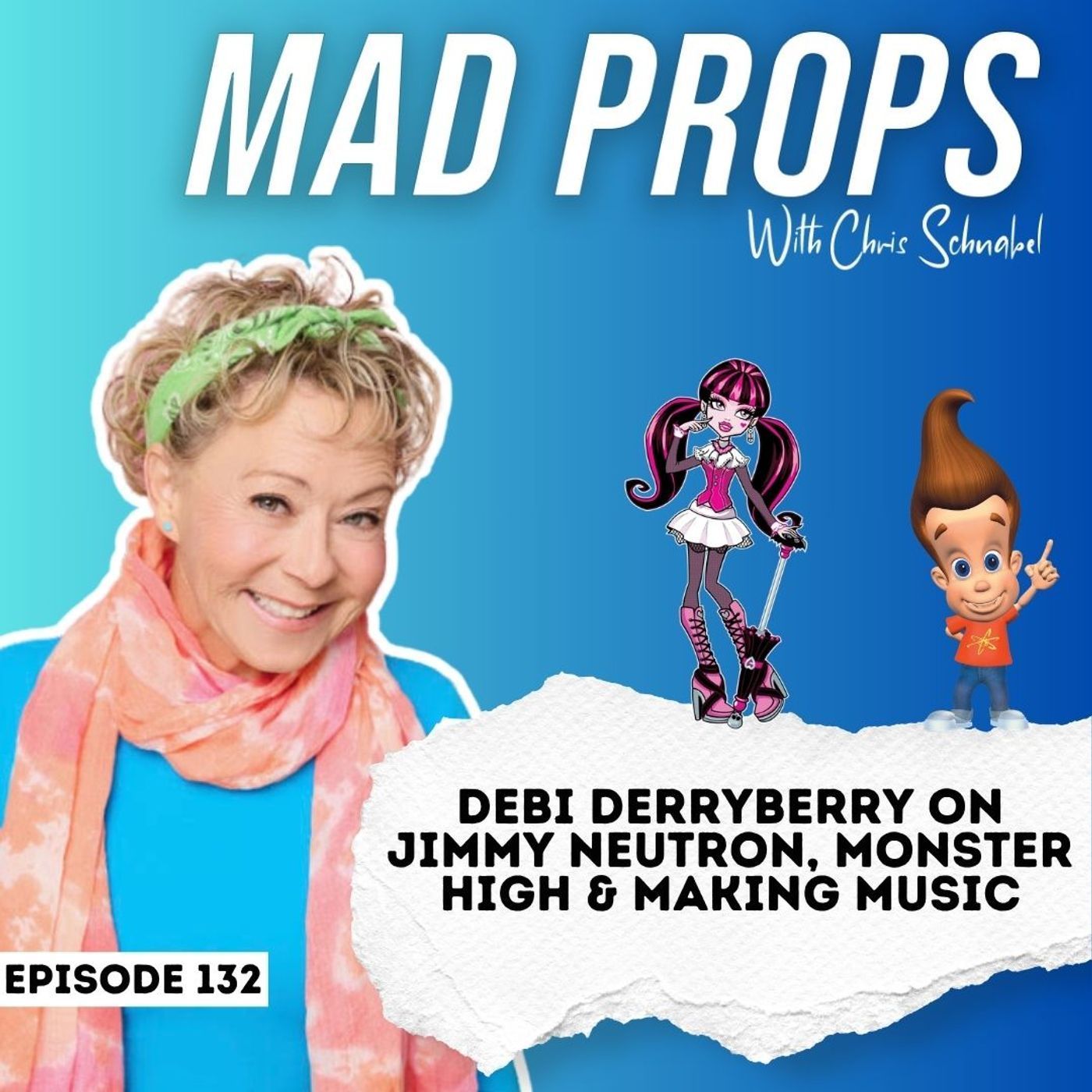 undefined - Debi Derryberry on Jimmy Neutron, Monster High & Making Music