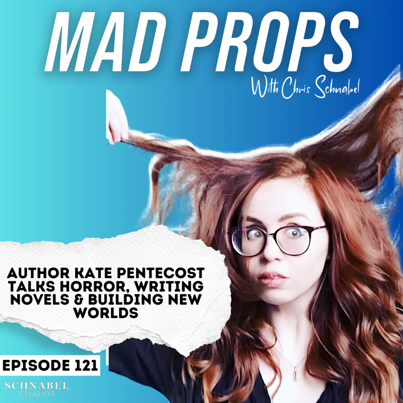Author Kate Pentecost Talks Horror, Writing Novels & Building New Worlds episode artwork