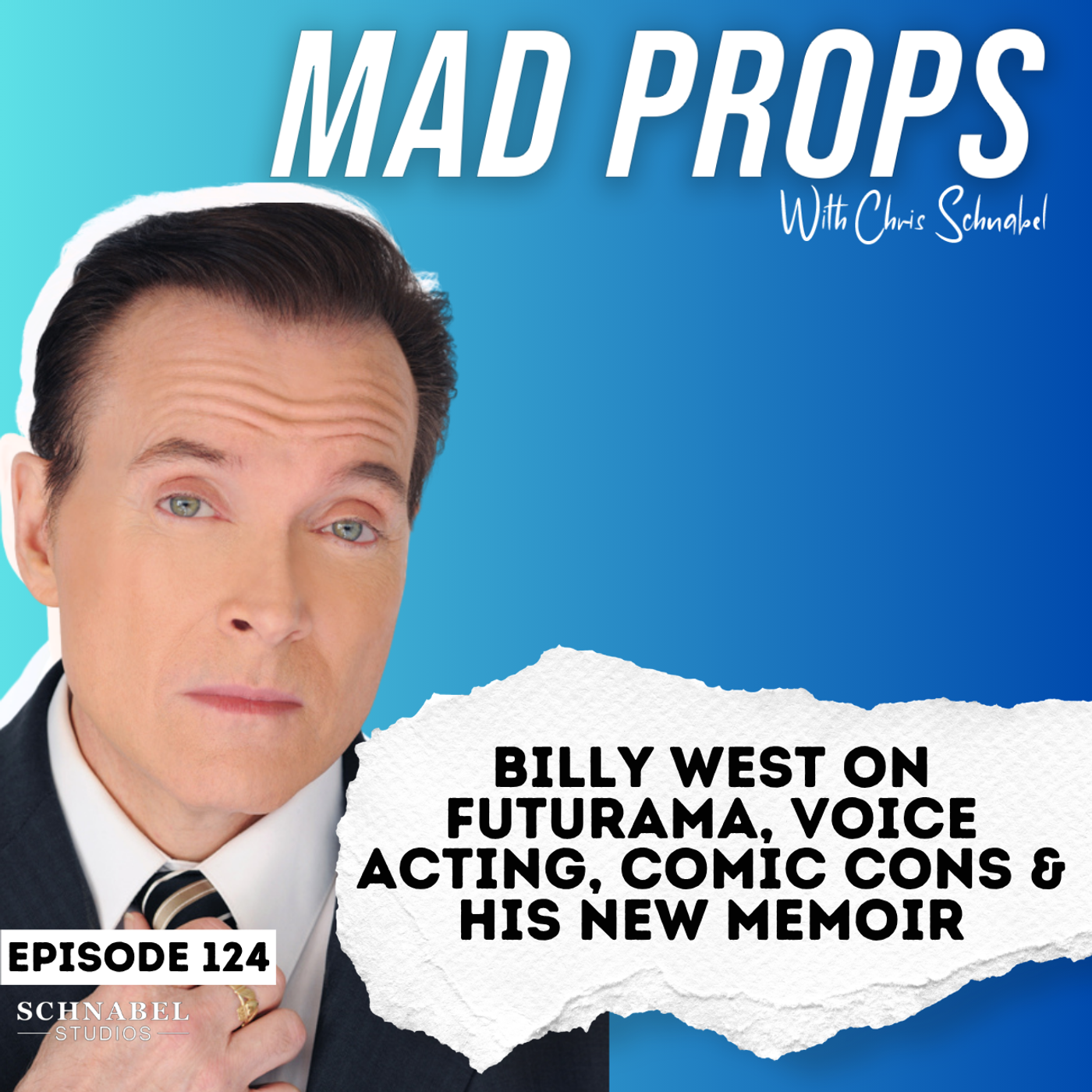Billy West on Futurama, Voice Acting, Comic Cons & His New Memoir episode artwork