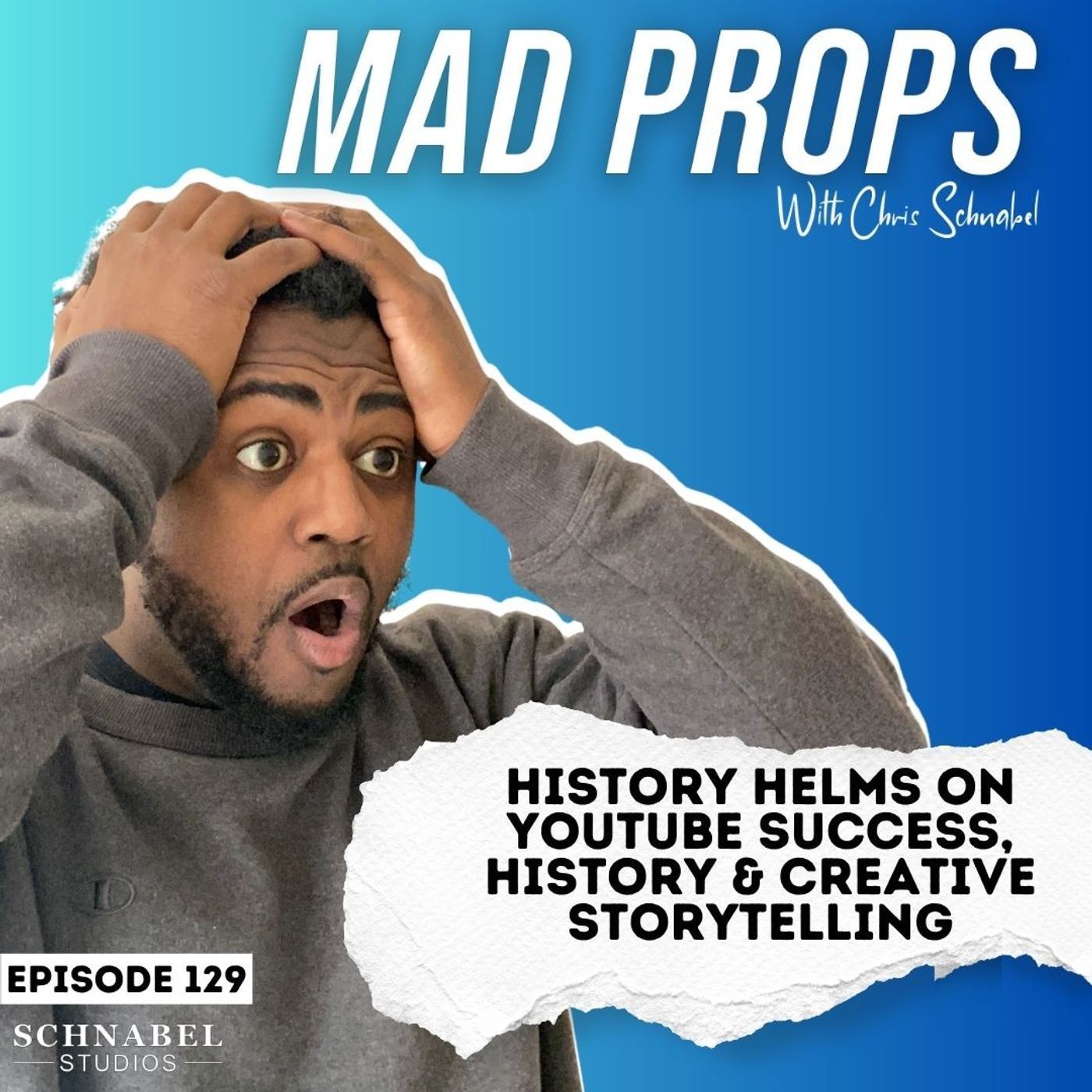 undefined - History Helms on YouTube Success, History, Music & Creative Storytelling