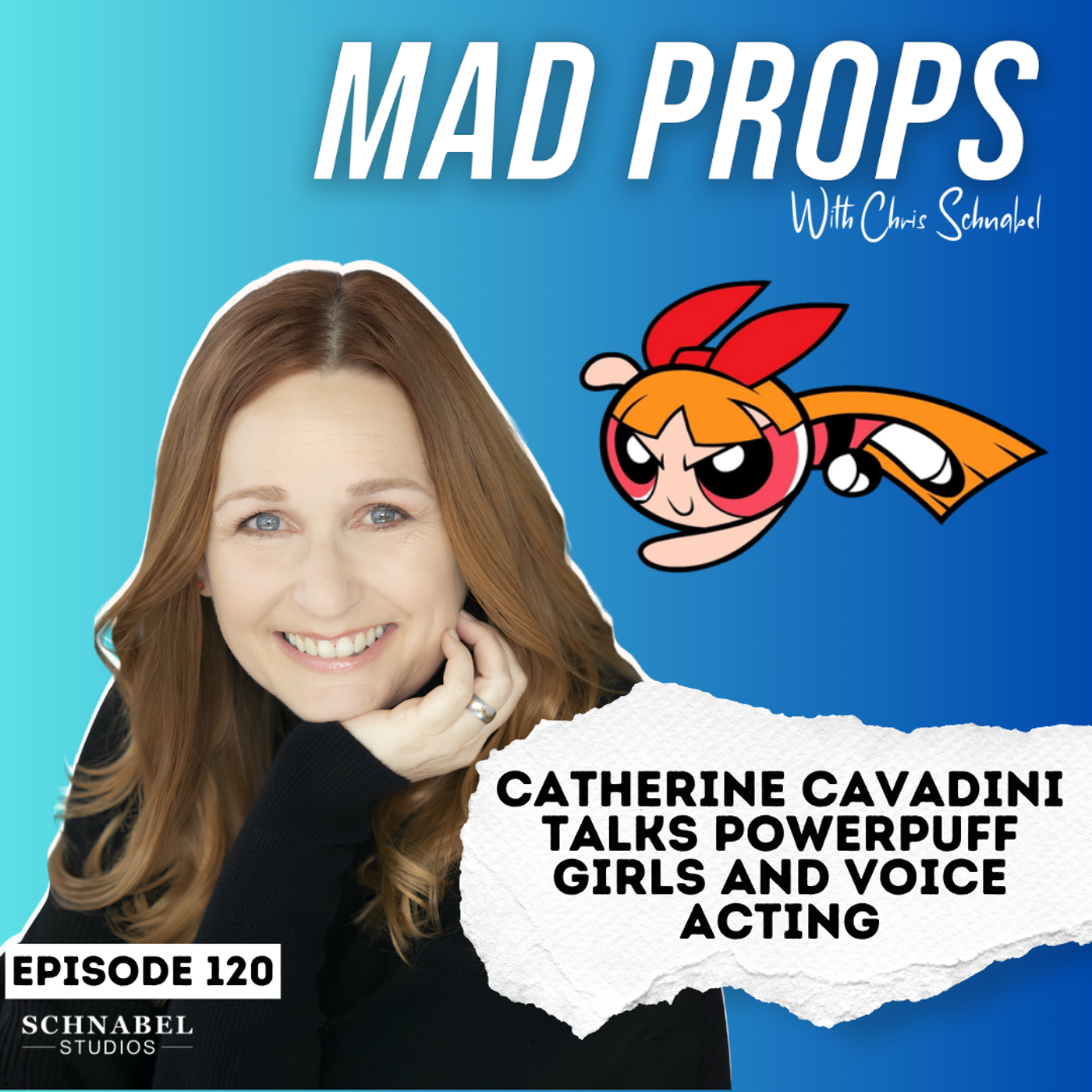 Catherine Cavadini Talks Powerpuff Girls and Voice Acting