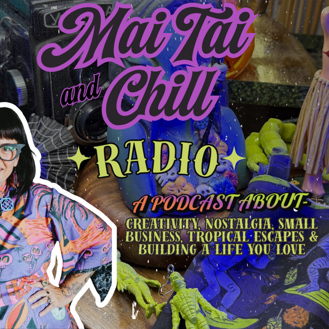 Mai Tai and Chill Radio podcast artwork