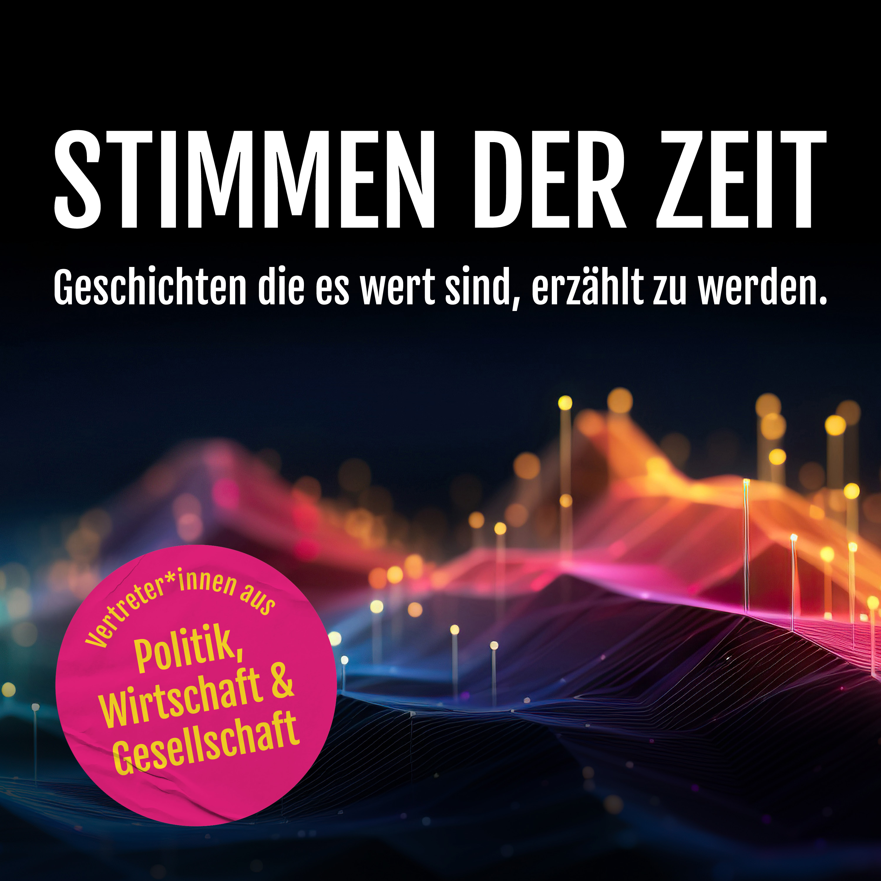 Stimmen der Zeit | Der Podcast podcast artwork