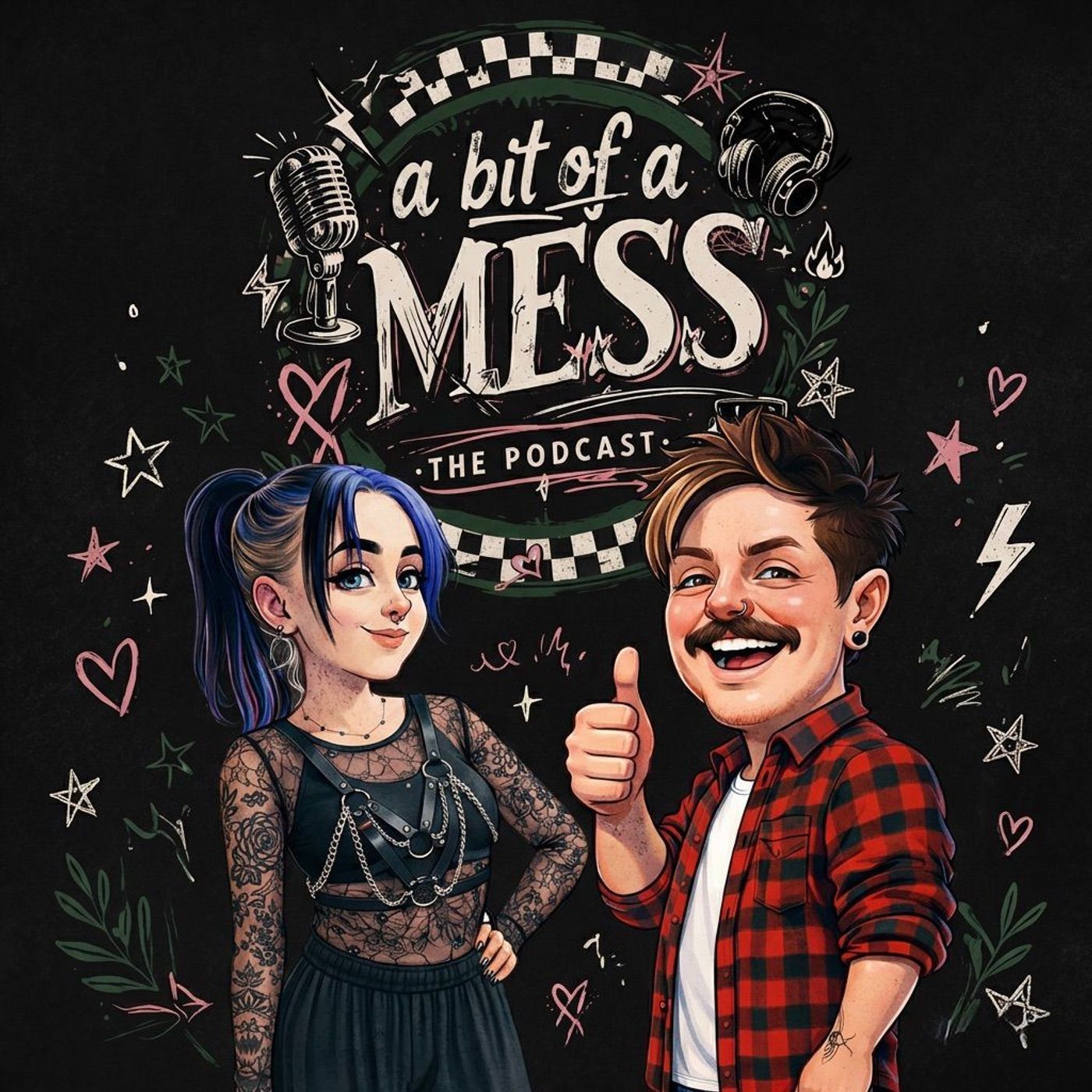 A Bit Of A Mess podcast artwork
