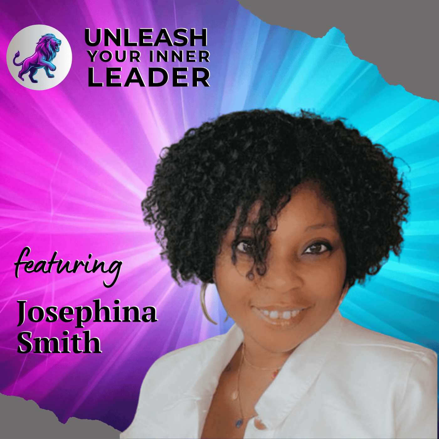 Josephina Smith, How to run your own race and win episode artwork