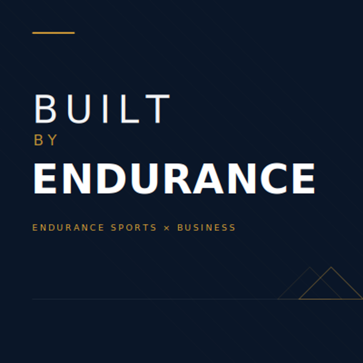 Built By Endurance