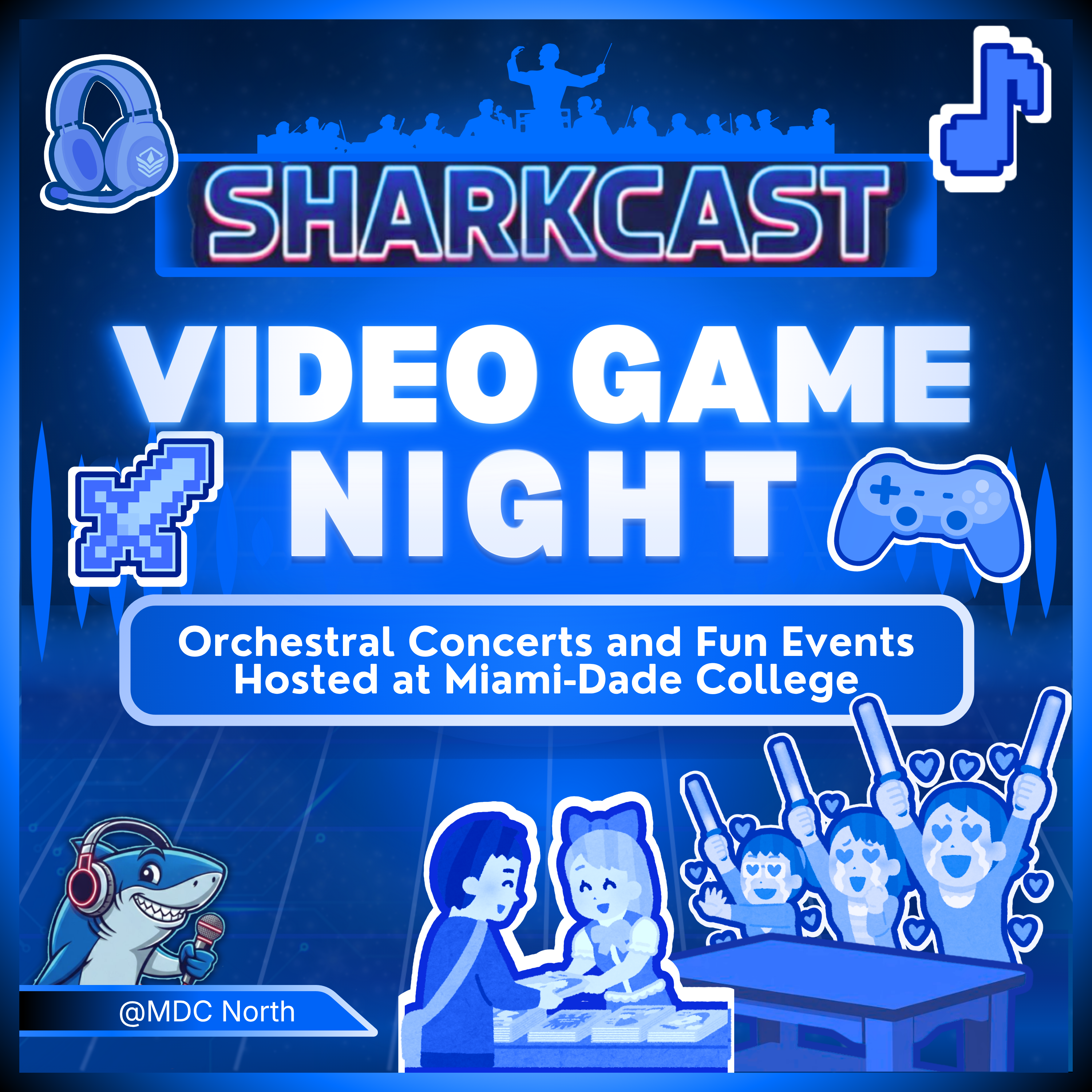 SharkCast