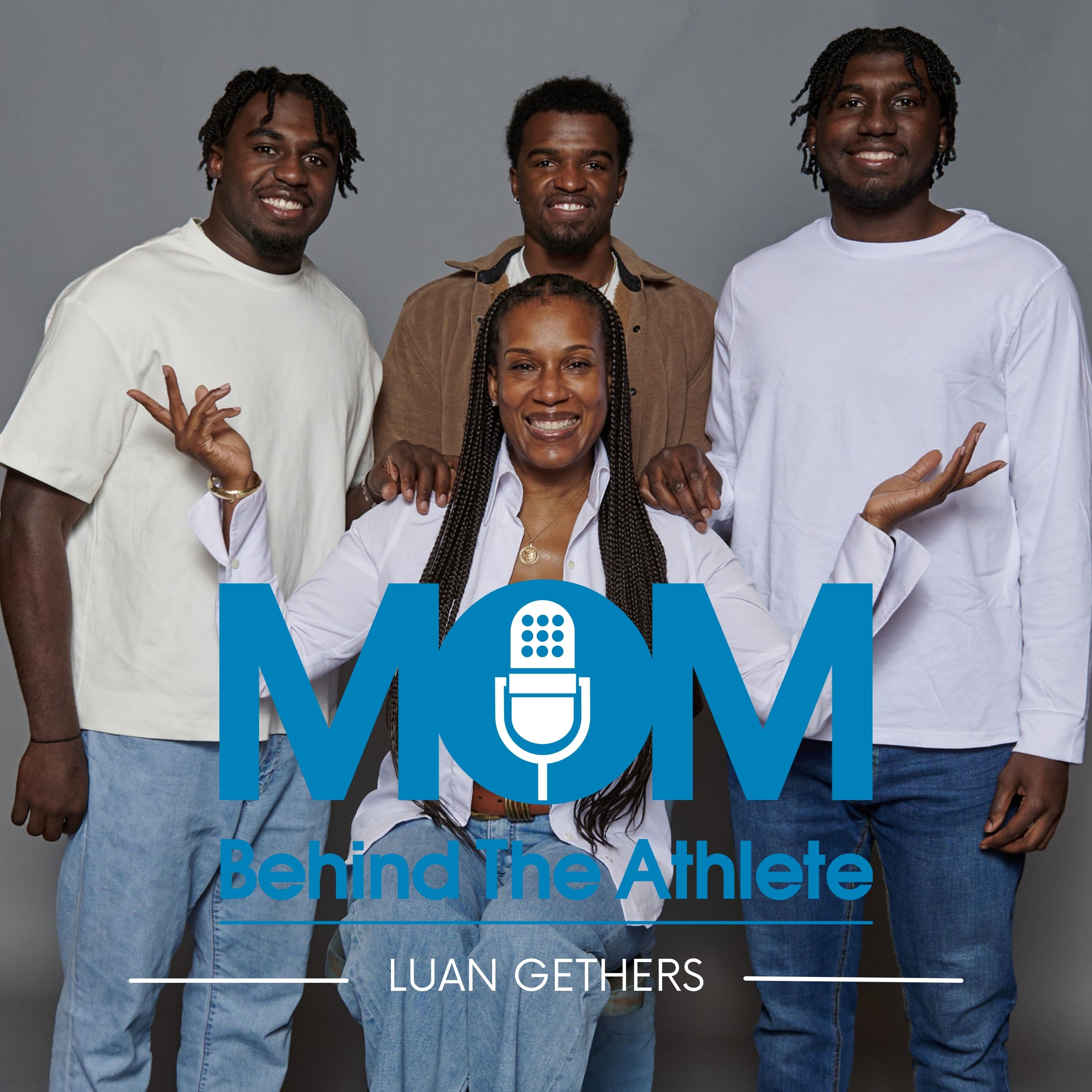 Mom Behind The Athlete podcast artwork