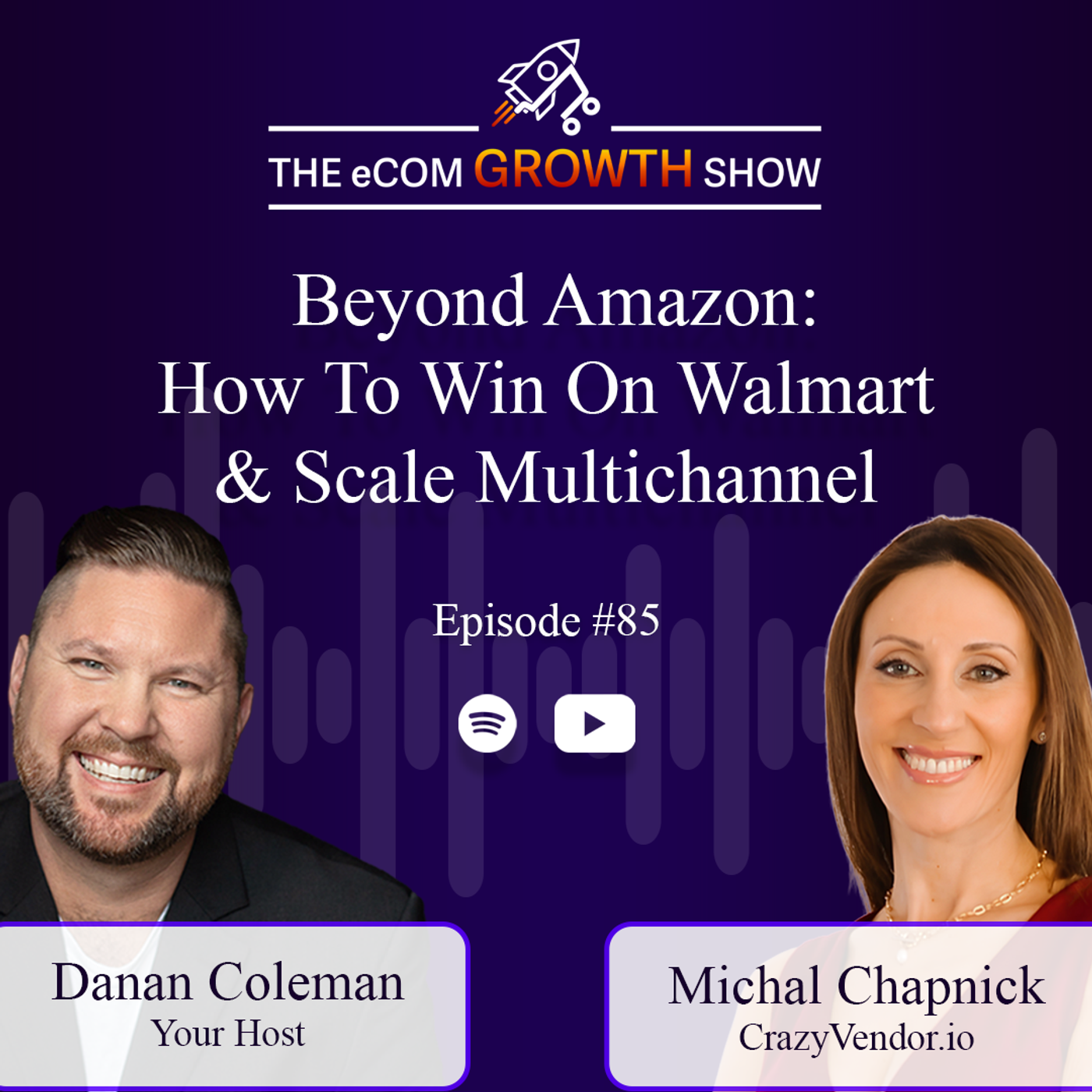 Ep. 85 Beyond Amazon: How to Win on Walmart & Scale Multichannel with Michal Chapnick