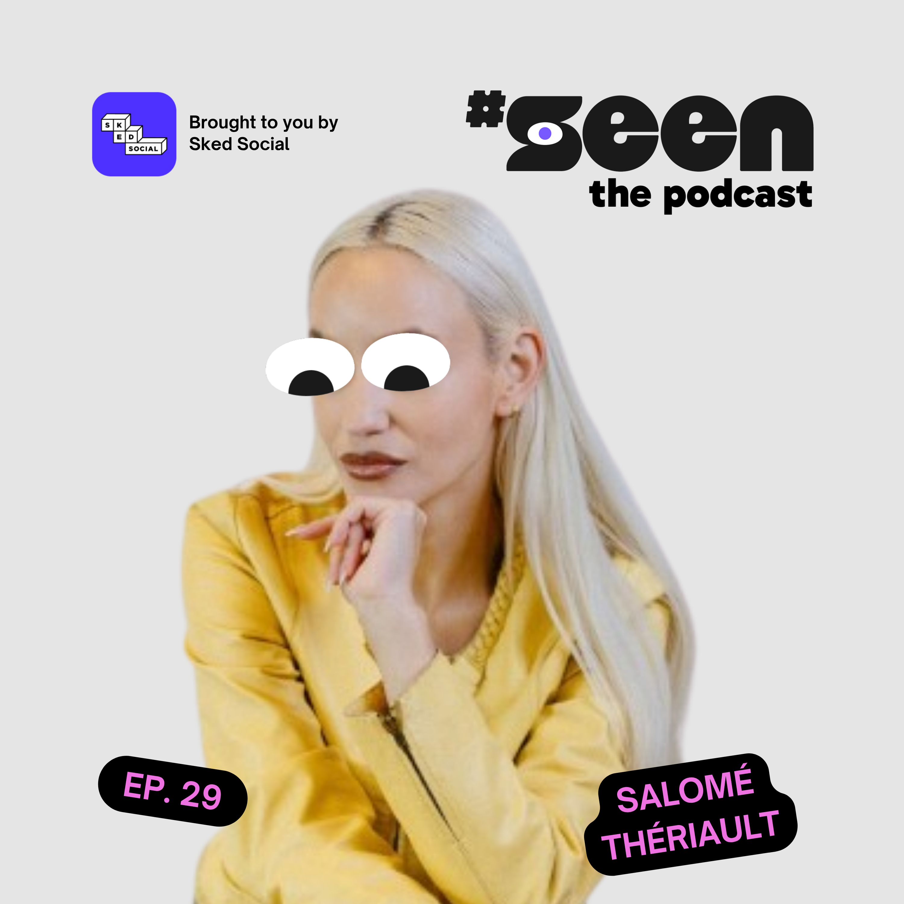 Salomé Thériault on Authenticity, AI and the Content Machine World — cover art
