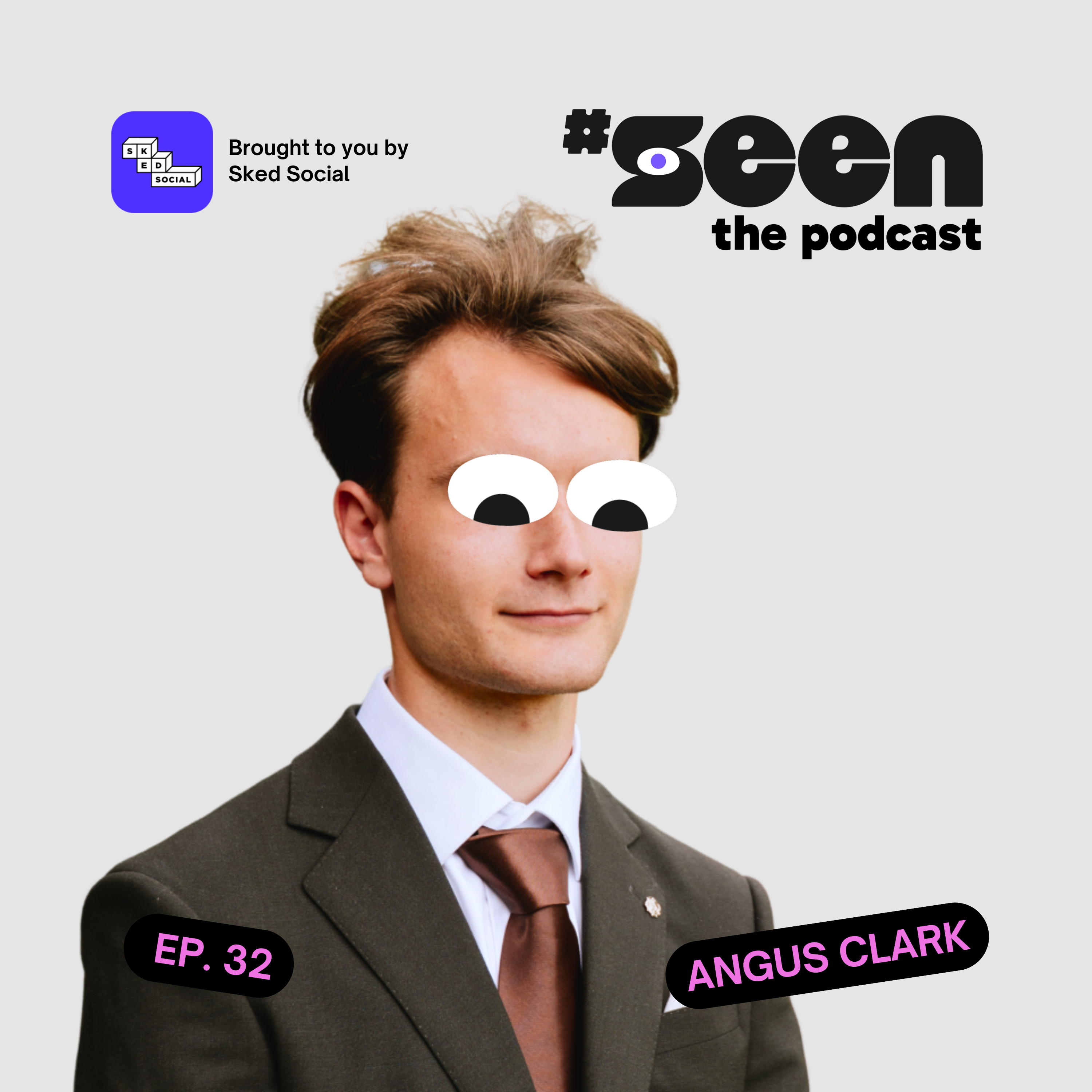 Angus Clark on Building Brands People Actually Believe In, cover art