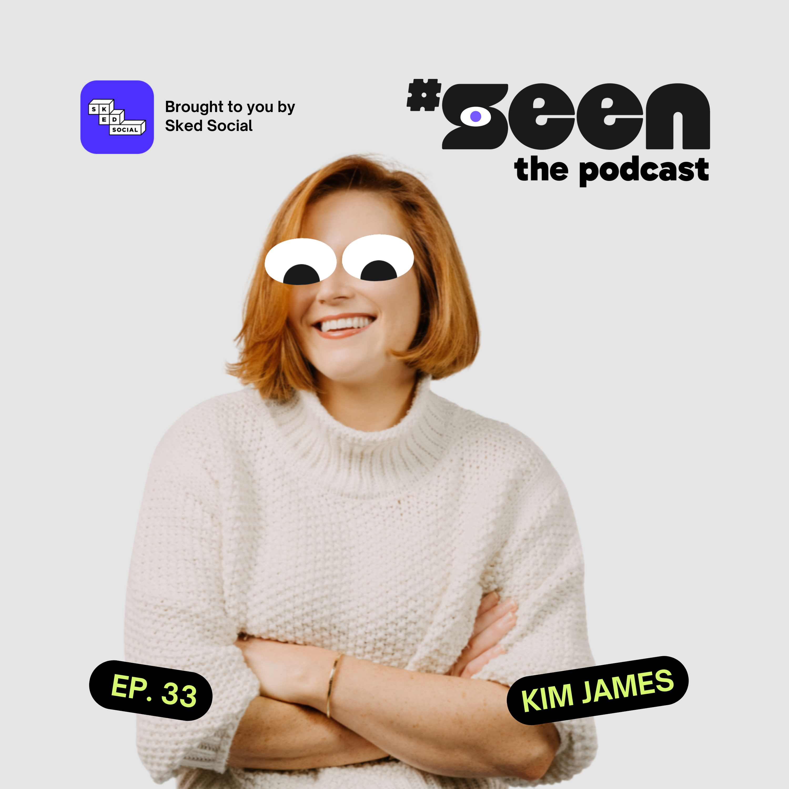 Data-Led Social and the Power of Content with Kim James, cover art