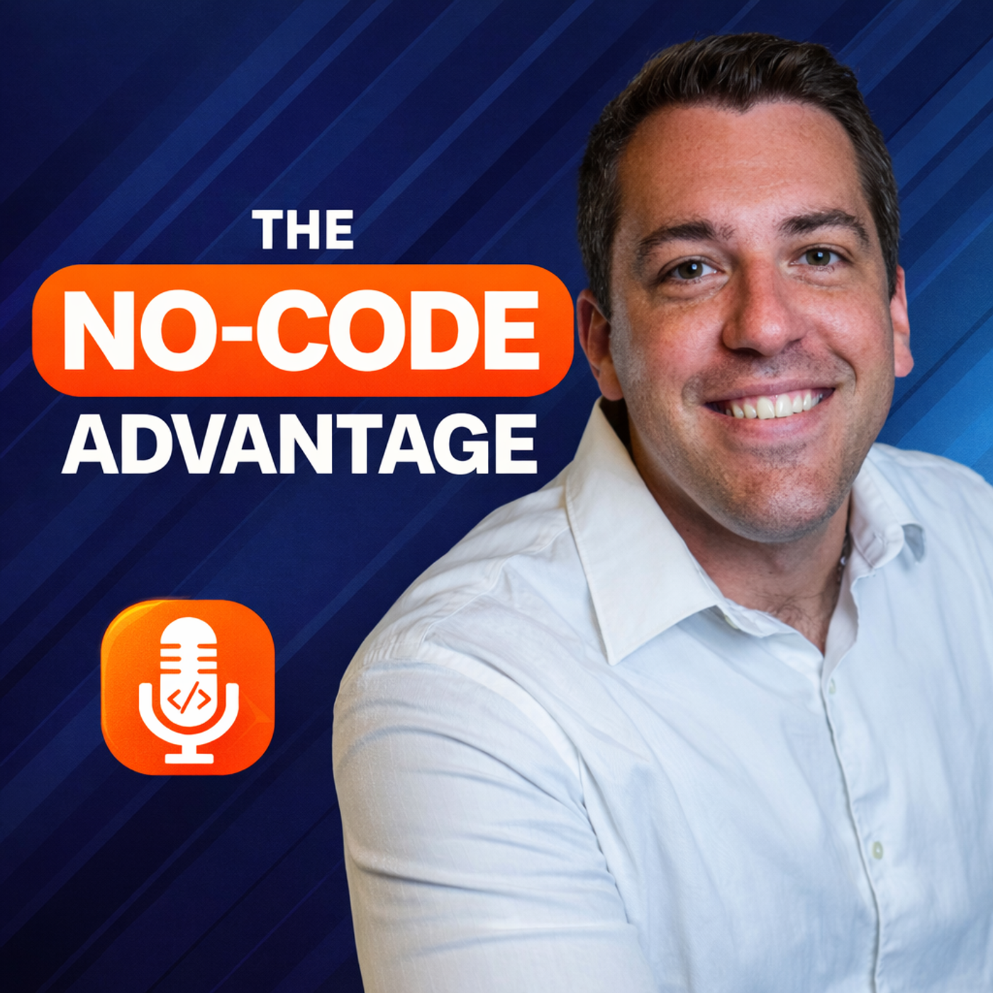 The No-Code Advantage Artwork