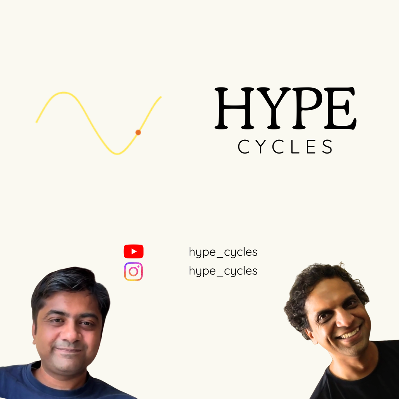 Hype Cycles with Nitesh and Vineet podcast artwork