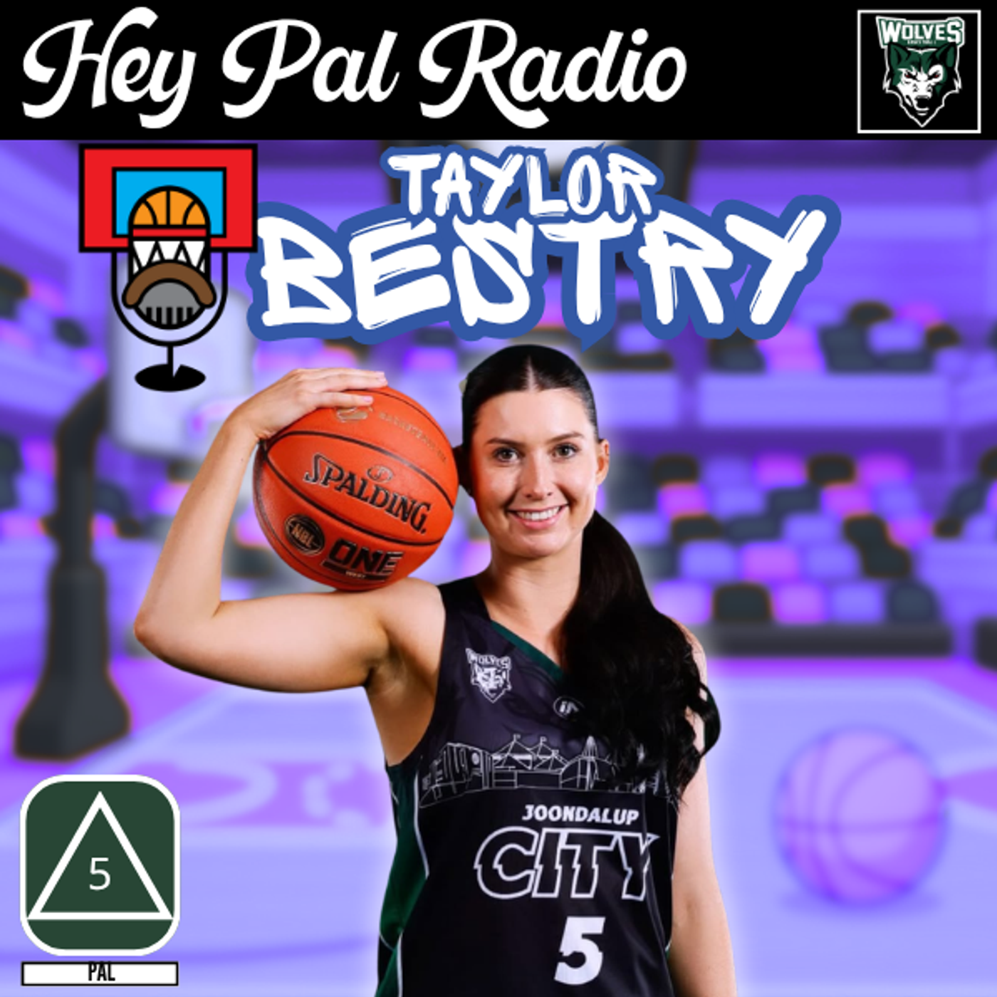 Episode 44 - Taylor Bestry episode artwork