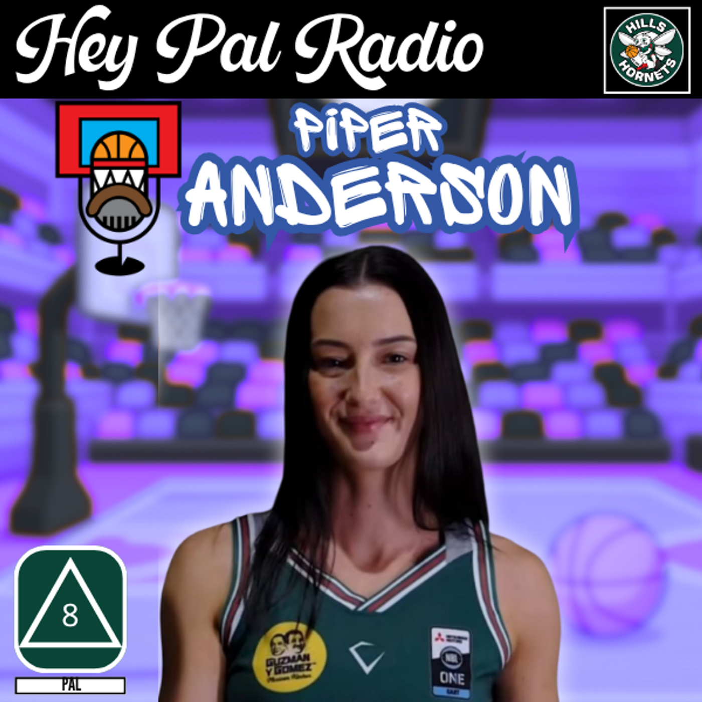 Episode 45 - Piper Anderson episode artwork