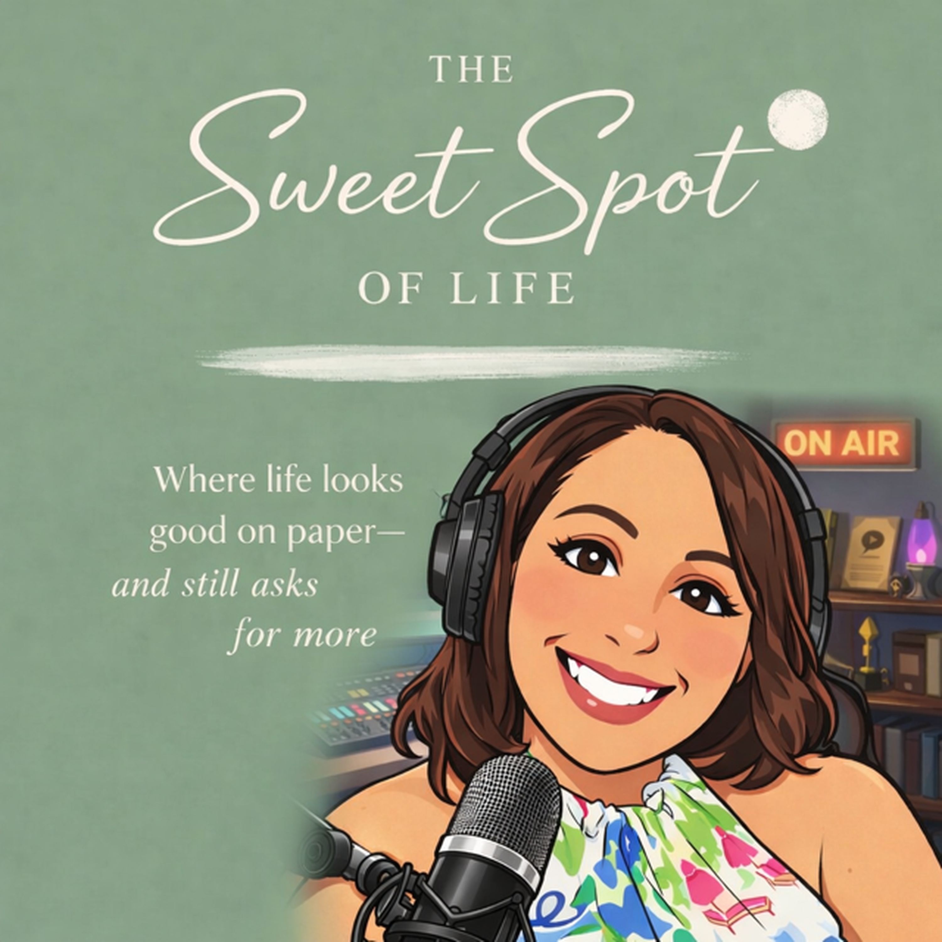 The Sweet Spot of Life podcast artwork
