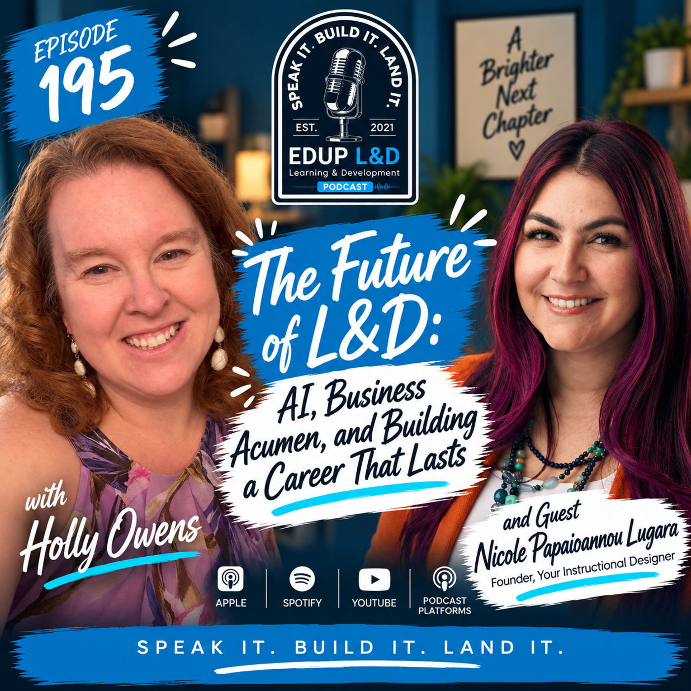 195: AI, Business Acumen, and Building an L&D Career That Lasts
