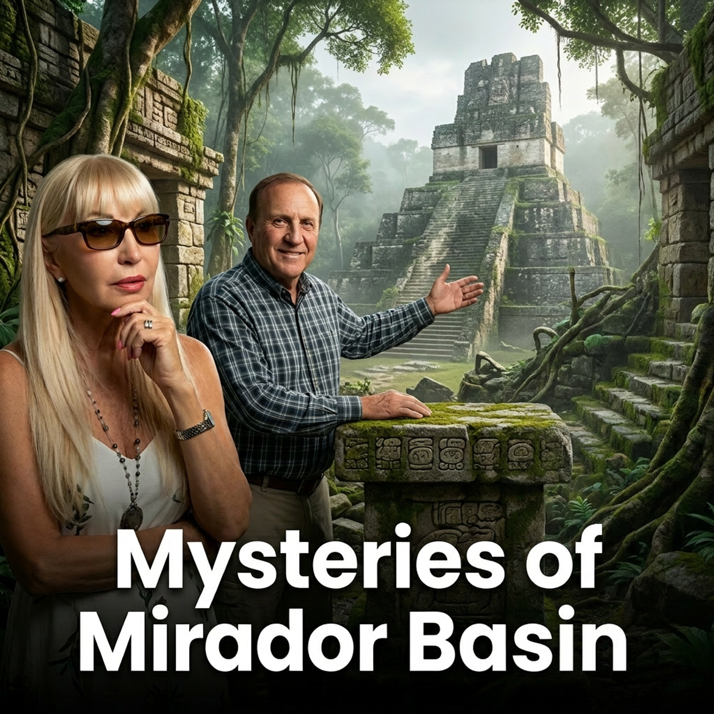 Exploring the Mirador Basin with Dr. Richard Hansen episode artwork