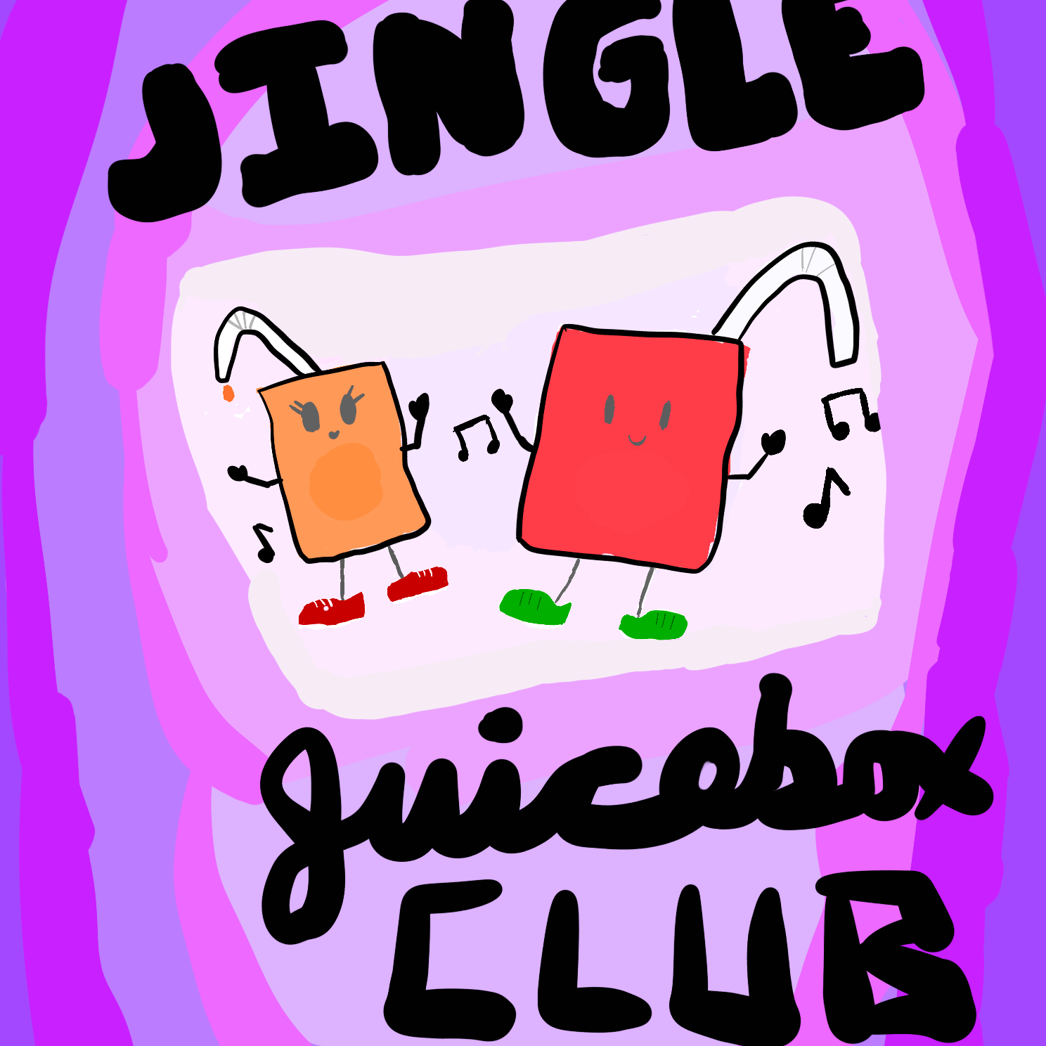 Jingle Juicebox Club podcast artwork