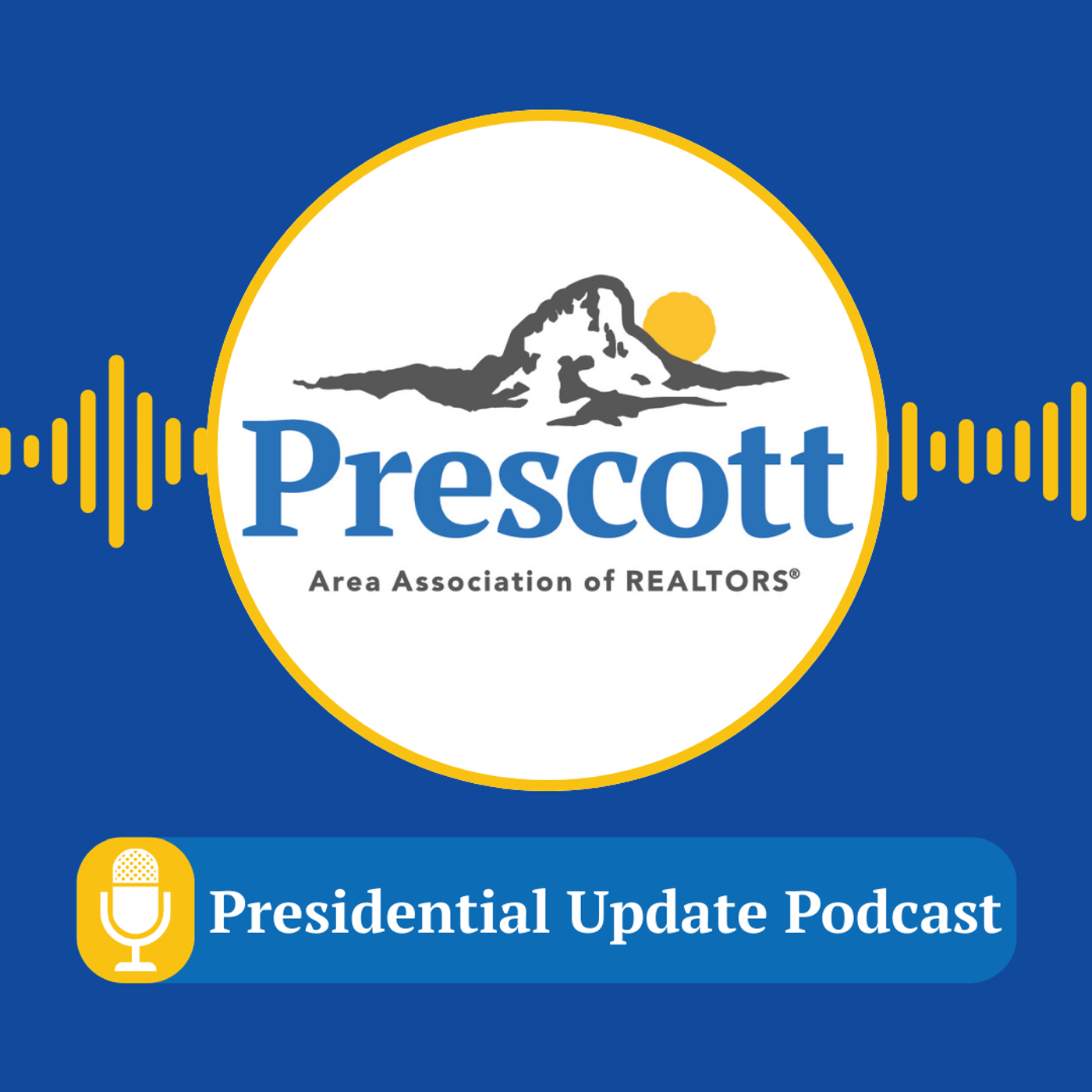PAAR's Presidential Update Podcast podcast artwork