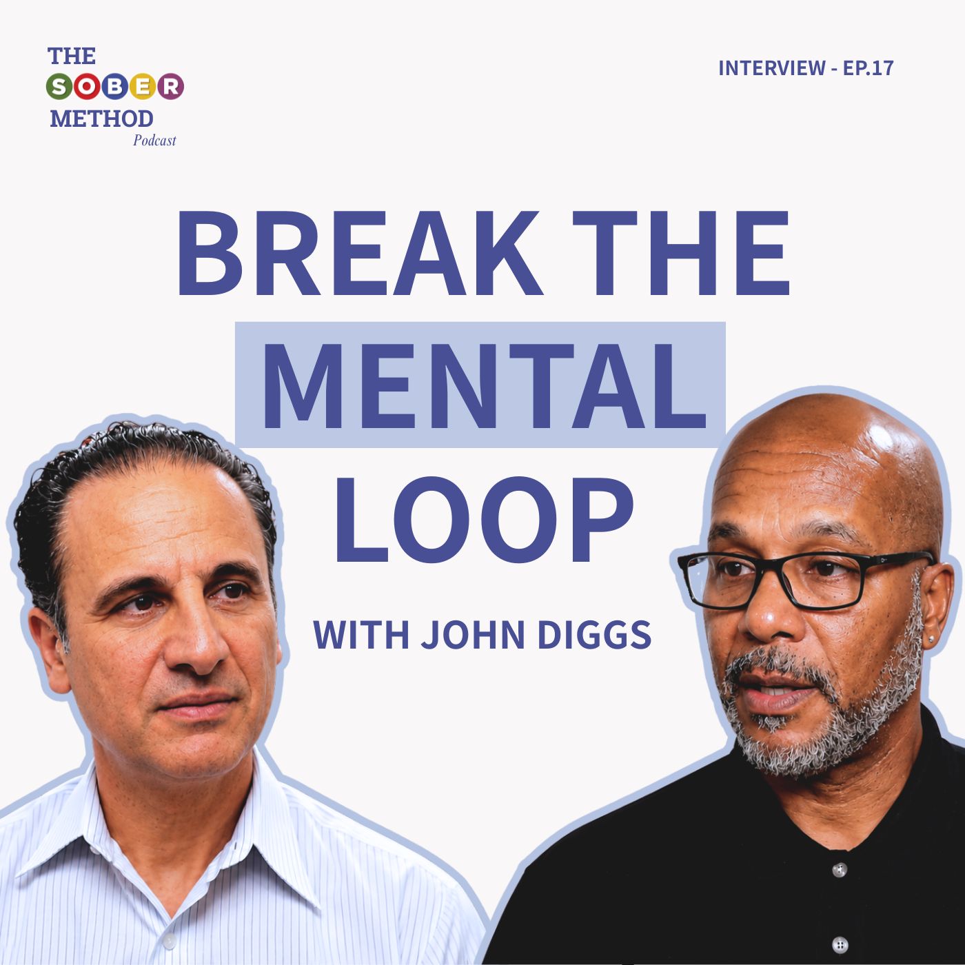 The Mental Loops I Can't Break: Simple Mind Mapping for Lasting Sobriety and Identity ft. John Diggs episode artwork
