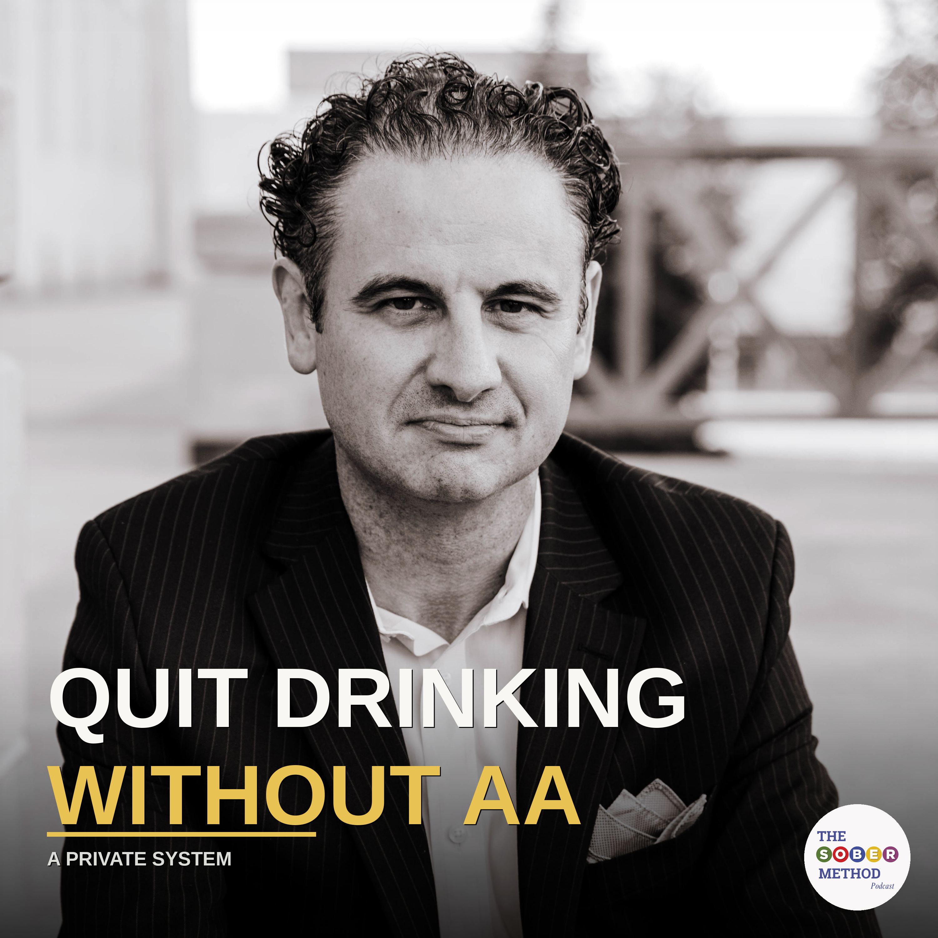 How to Quit Drinking Without AA (No Meeting, No Label) episode artwork