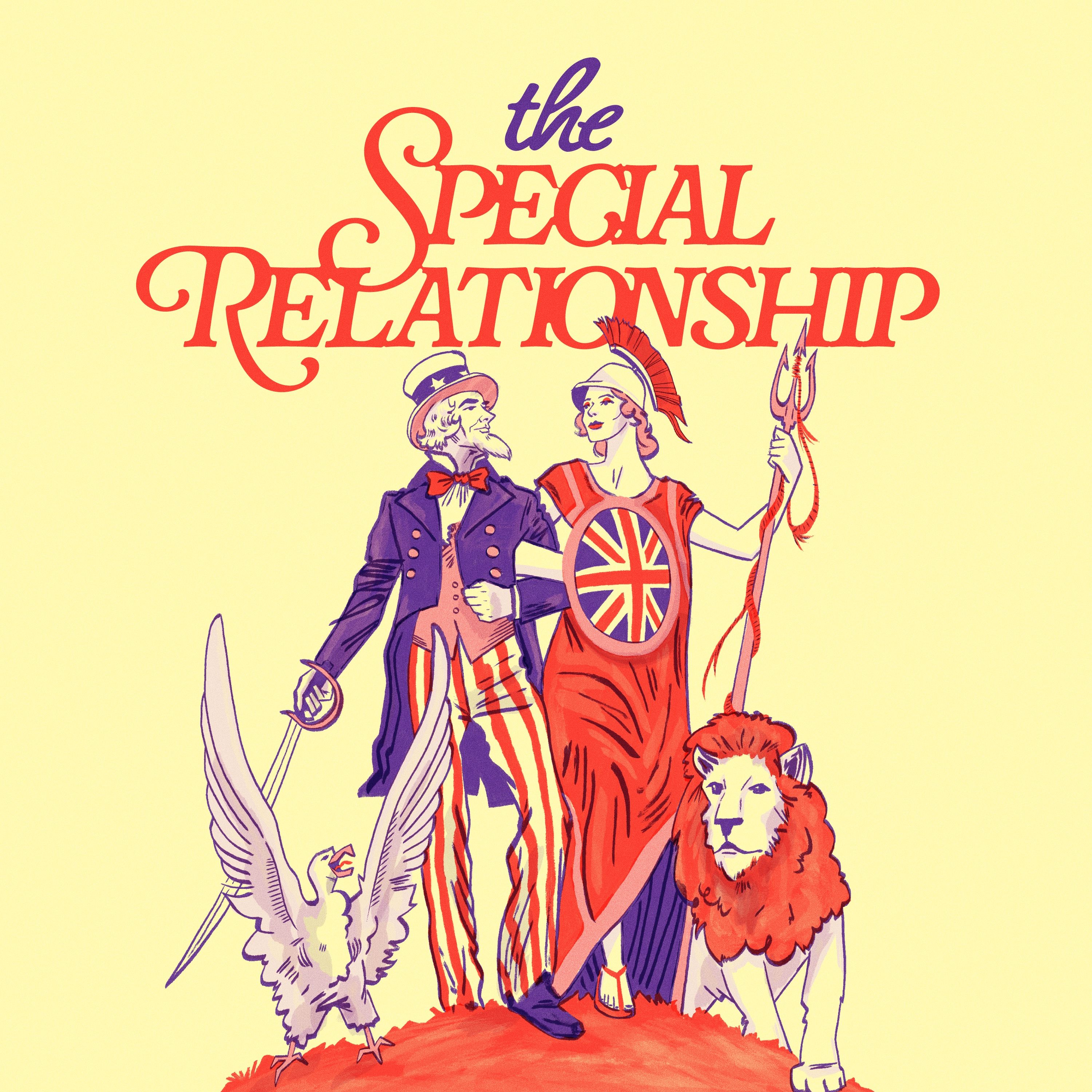 The Special Relationship podcast artwork