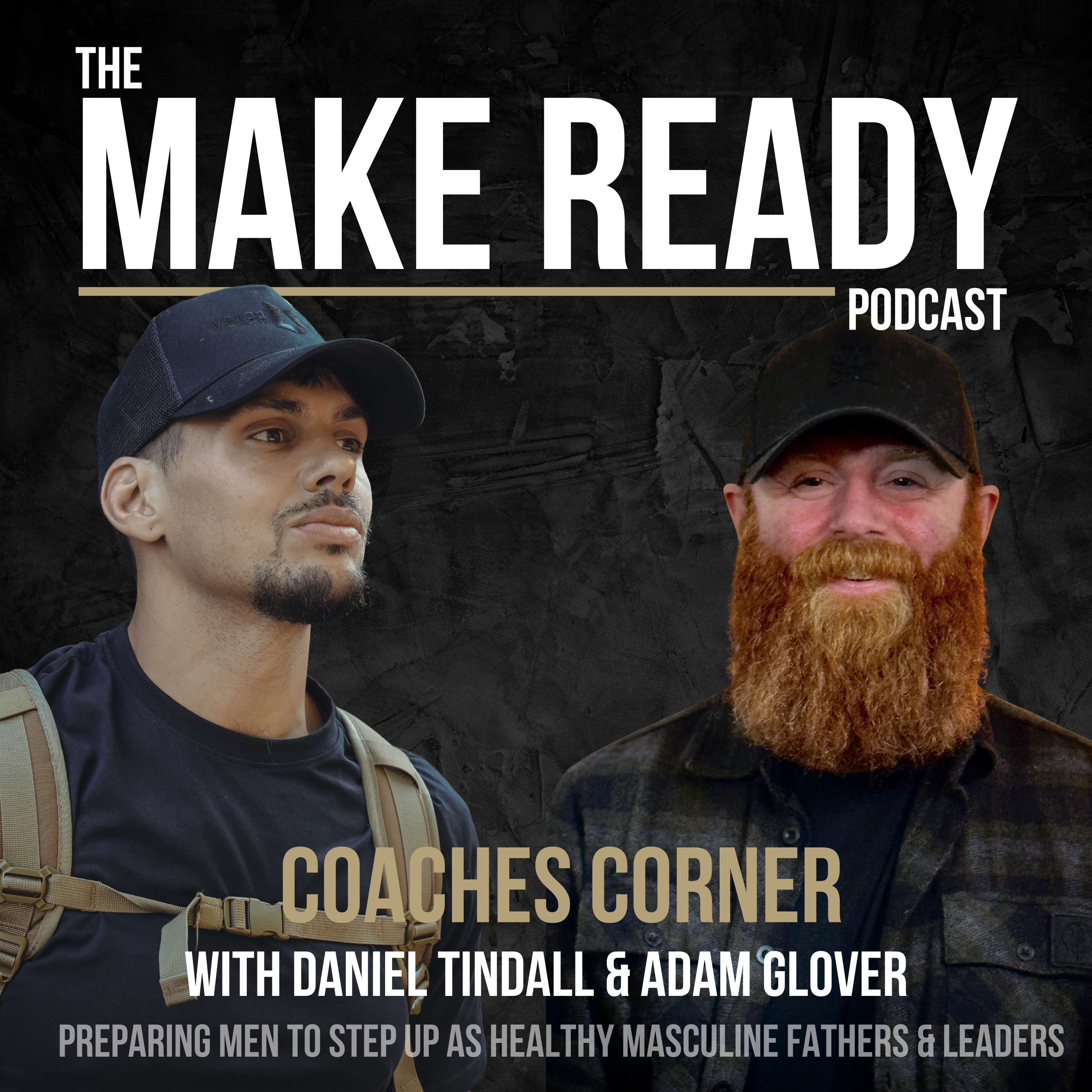 Coaches Corner - The Importance of Fitness & Nutrition and the power of Brotherhood.    episode artwork