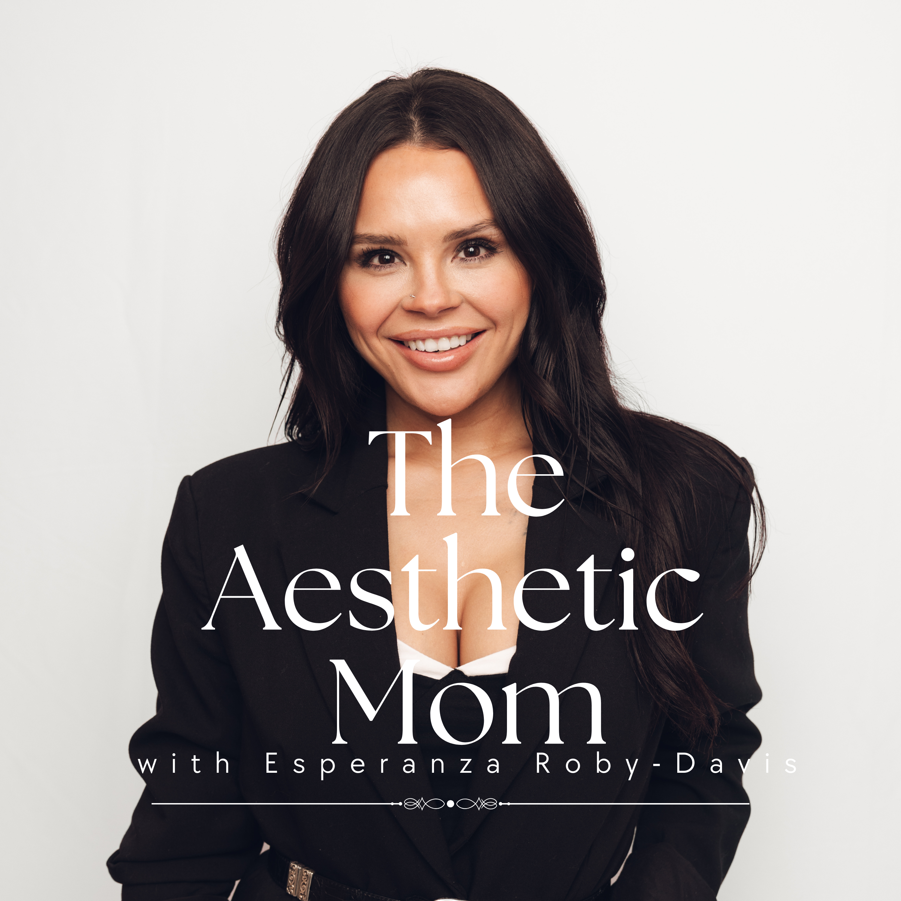 The Aesthetic Mom podcast artwork