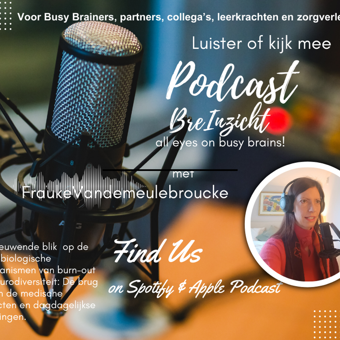 BreInzicht - Frisse blik op Busy Brains podcast artwork
