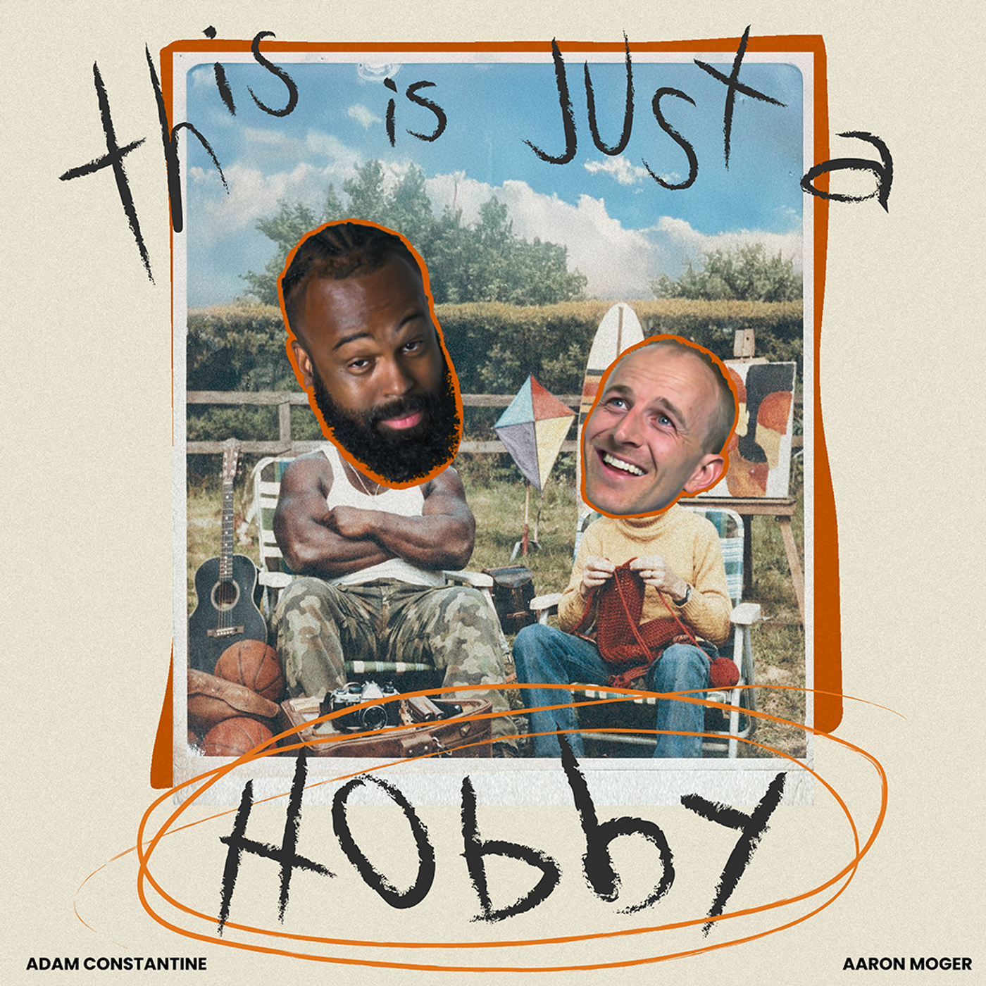 This is Just a Hobby podcast artwork