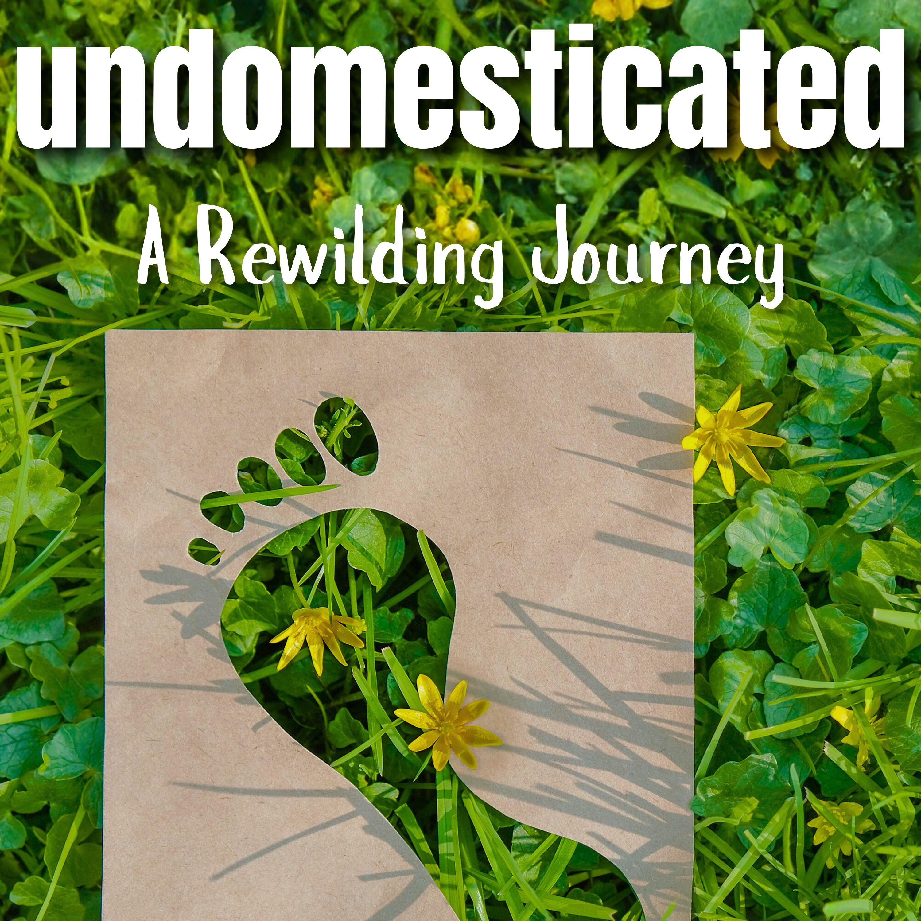 undomesticated: A Rewilding Journey podcast artwork